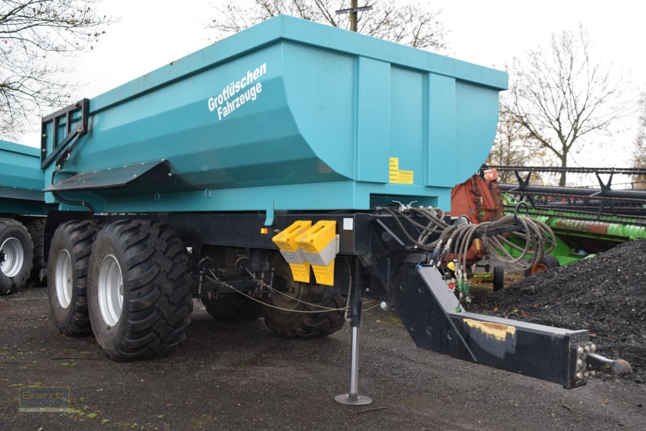 Muldenkipper типа Sonstige Muldenkipper/Rundmulde/Schwerlastkipper Grotlüschen, Gebrauchtmaschine в Oyten (Фотография 1)