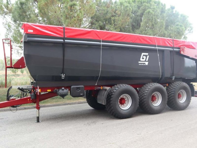 Muldenkipper of the type Sonstige Muldenkipper, Tridemachse gefedert,  30 m³,, Neumaschine in Apetlon (Picture 1)