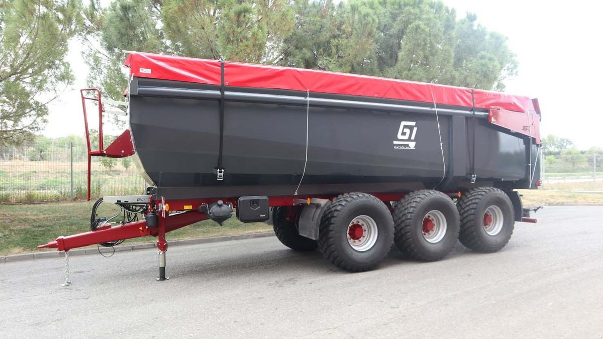 Muldenkipper of the type Sonstige Muldenkipper, Tridemachse gefedert,  30 m³,, Neumaschine in Apetlon (Picture 2)