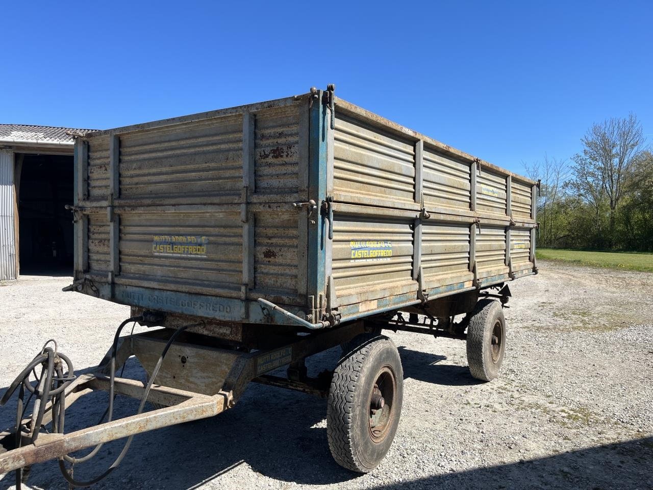 Muldenkipper za tip Sonstige MUTTI 6,6 TONS, Gebrauchtmaschine u Maribo (Slika 9)