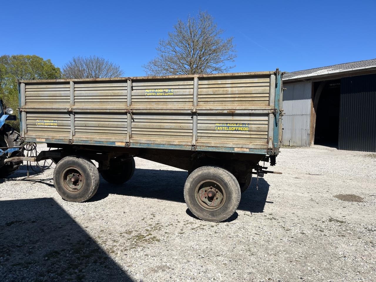 Muldenkipper za tip Sonstige MUTTI 6,6 TONS, Gebrauchtmaschine u Maribo (Slika 11)