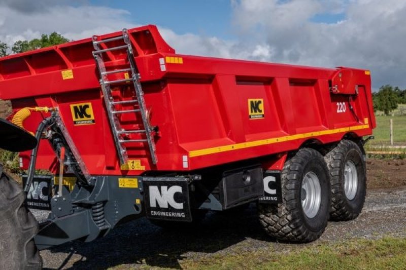 Muldenkipper типа Sonstige NC Dumper vogne og Dumptrailer, Gebrauchtmaschine в Varde (Фотография 1)
