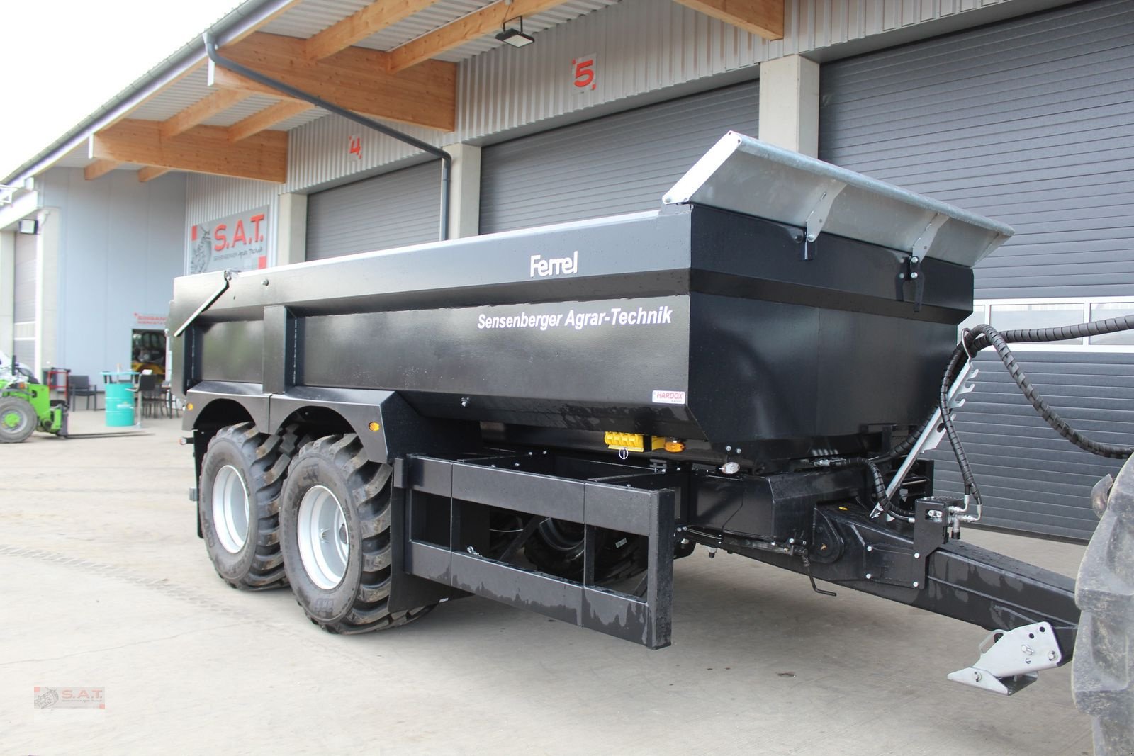 Muldenkipper typu Sonstige Neue Ferrel Steinmulde Hardox 165 DH, Neumaschine v Eberschwang (Obrázok 8)