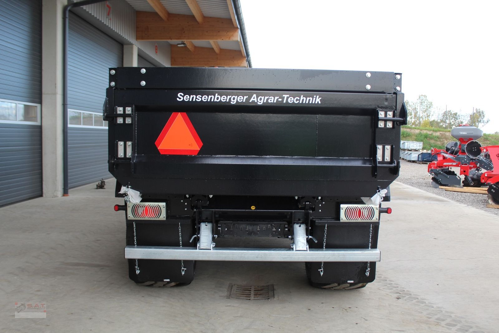 Muldenkipper typu Sonstige Neue Ferrel Steinmulde Hardox 165 DH, Neumaschine v Eberschwang (Obrázok 4)