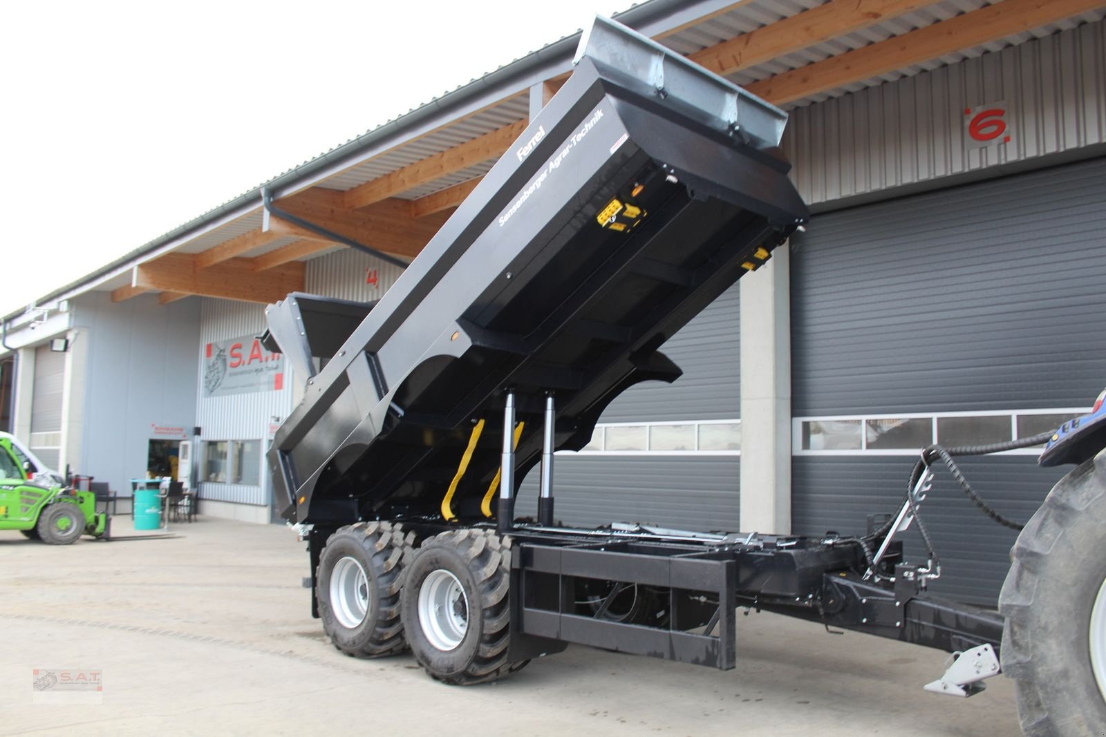 Muldenkipper typu Sonstige Neue Ferrel Steinmulde Hardox 165 DH, Neumaschine v Eberschwang (Obrázok 21)