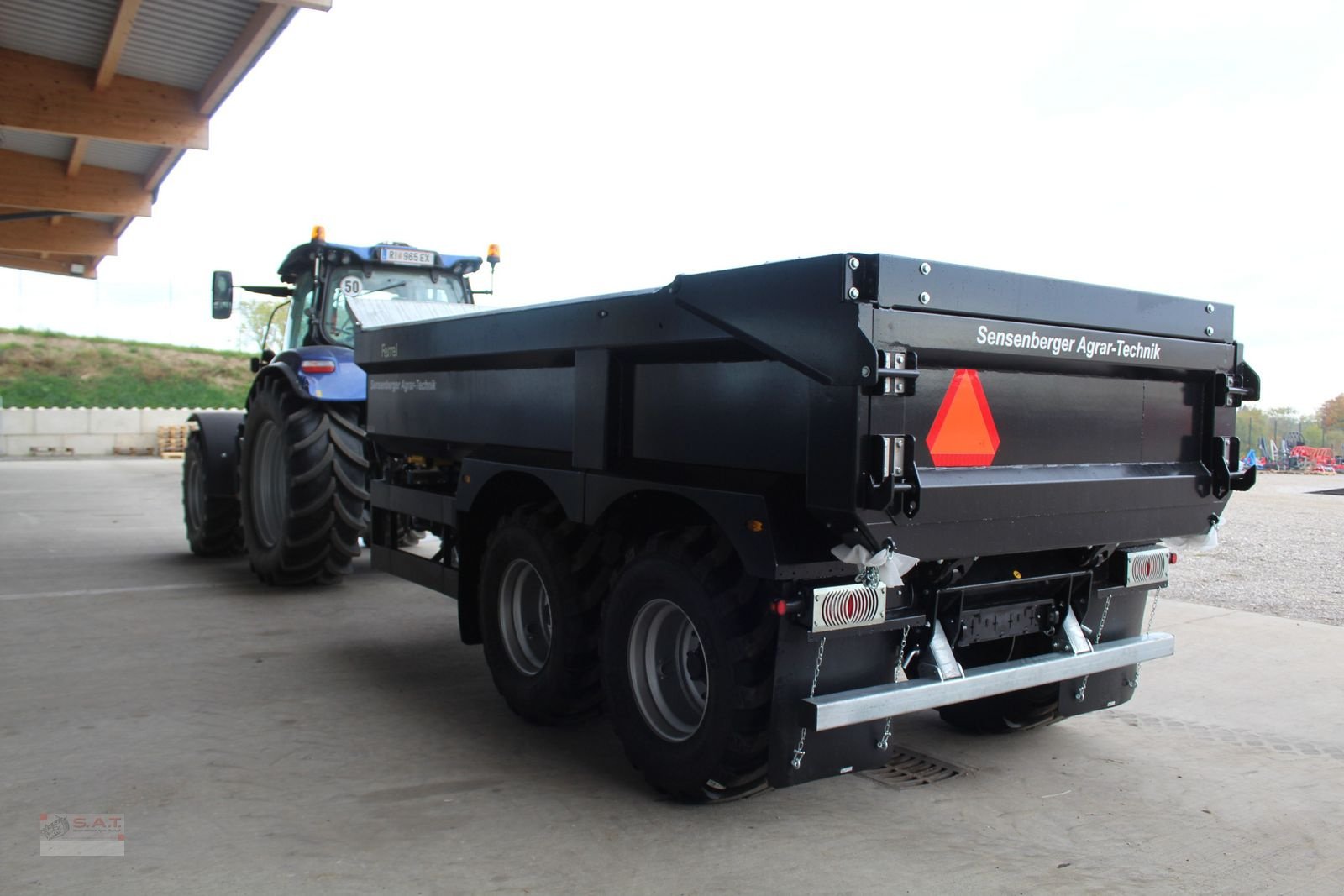 Muldenkipper typu Sonstige Neue Ferrel Steinmulde Hardox 165 DH, Neumaschine v Eberschwang (Obrázok 3)