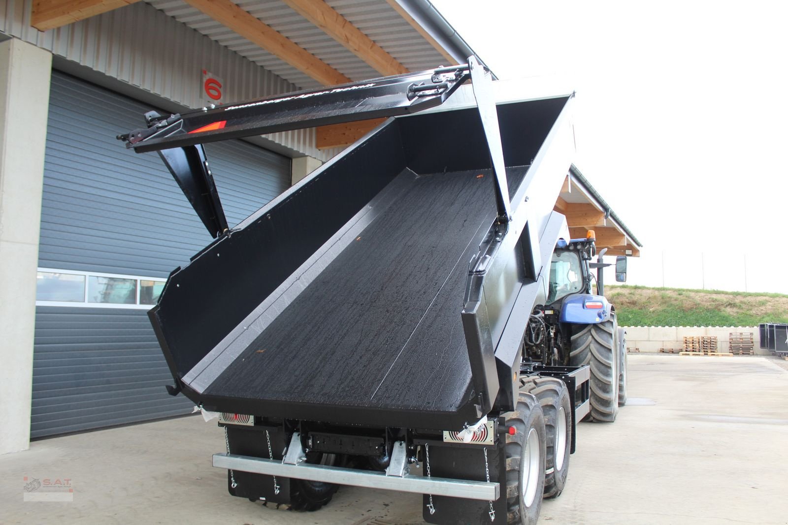 Muldenkipper typu Sonstige Neue Ferrel Steinmulde Hardox 165 DH, Neumaschine v Eberschwang (Obrázok 19)