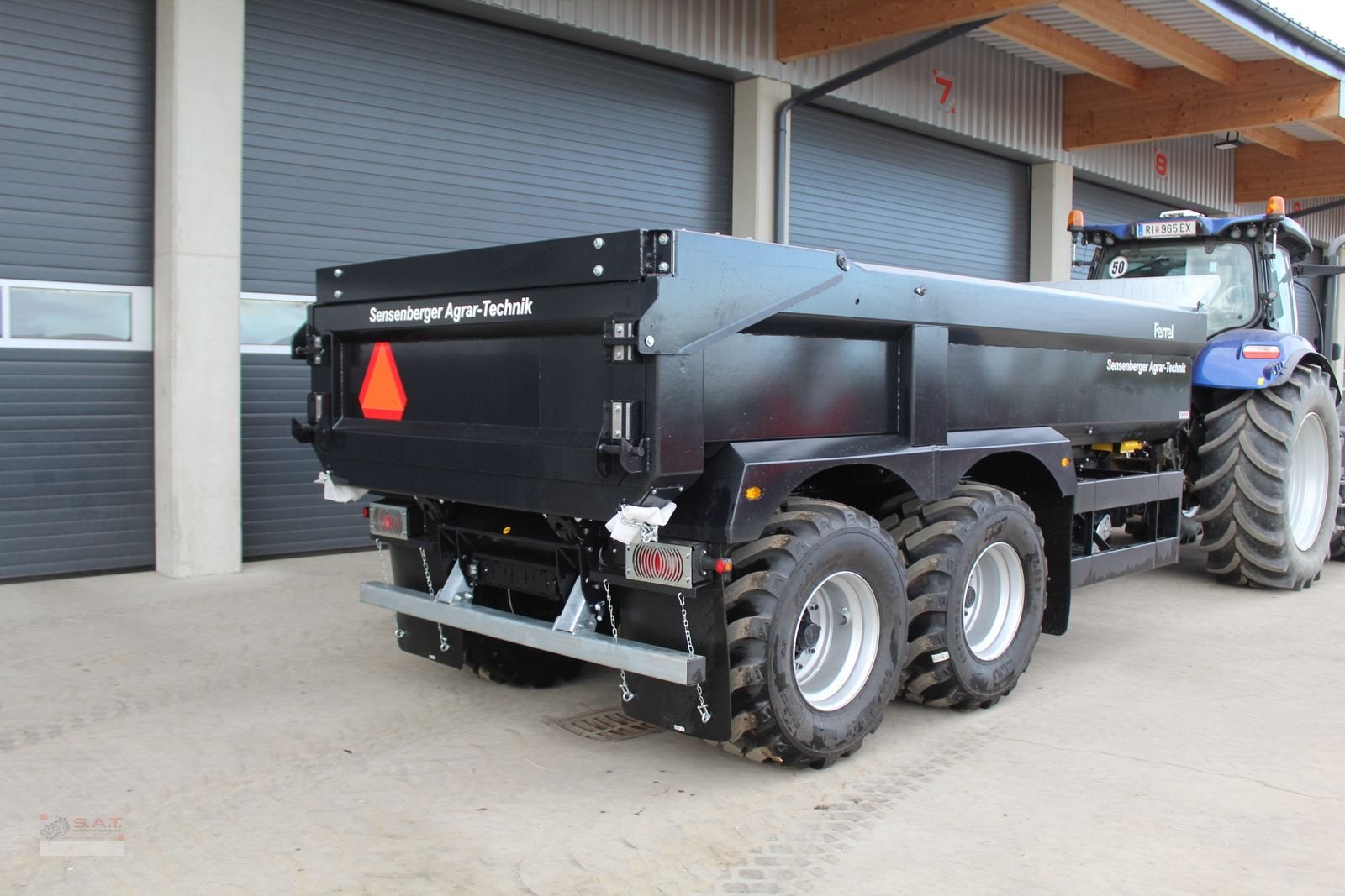 Muldenkipper typu Sonstige Neue Ferrel Steinmulde Hardox 165 DH, Neumaschine v Eberschwang (Obrázok 5)