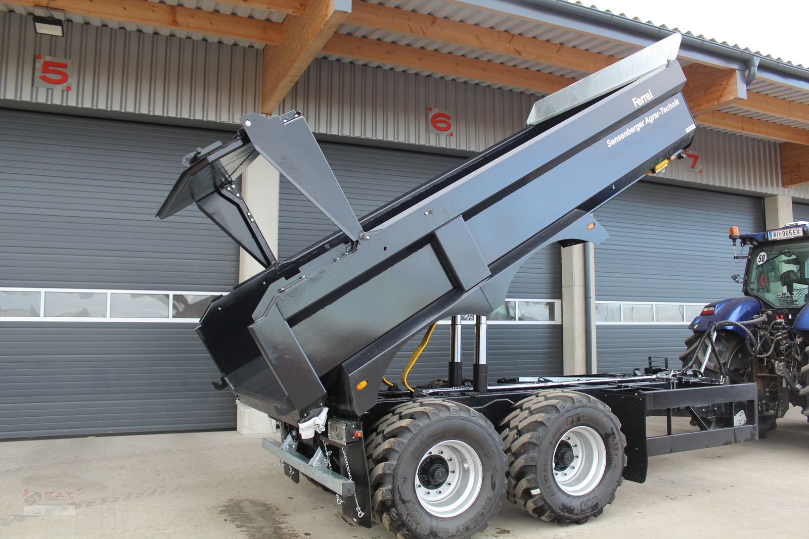 Muldenkipper typu Sonstige Neue Ferrel Steinmulde Hardox 165 DH, Neumaschine v Eberschwang (Obrázok 1)