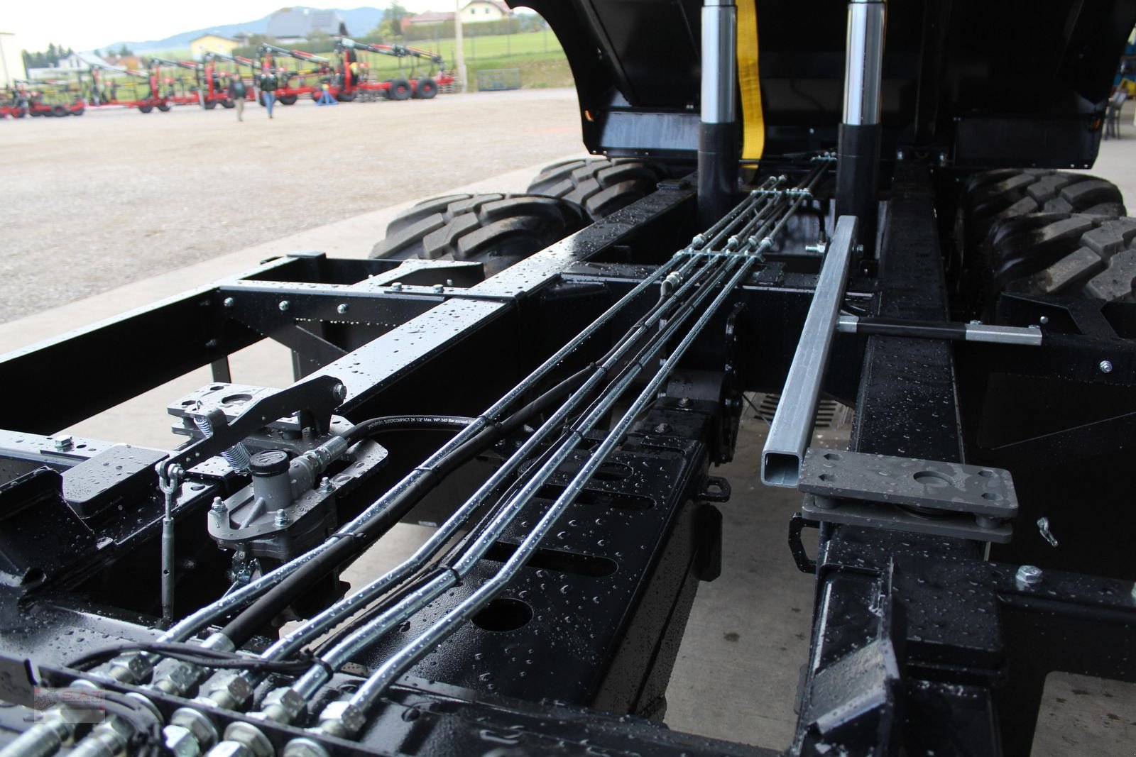 Muldenkipper typu Sonstige Neue Ferrel Steinmulde Hardox 165 DH, Neumaschine v Eberschwang (Obrázok 16)