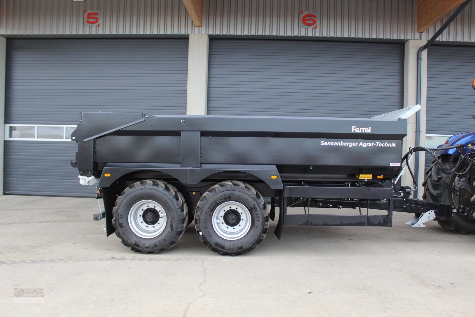 Muldenkipper typu Sonstige Neue Ferrel Steinmulde Hardox 165 DH, Neumaschine v Eberschwang (Obrázok 7)