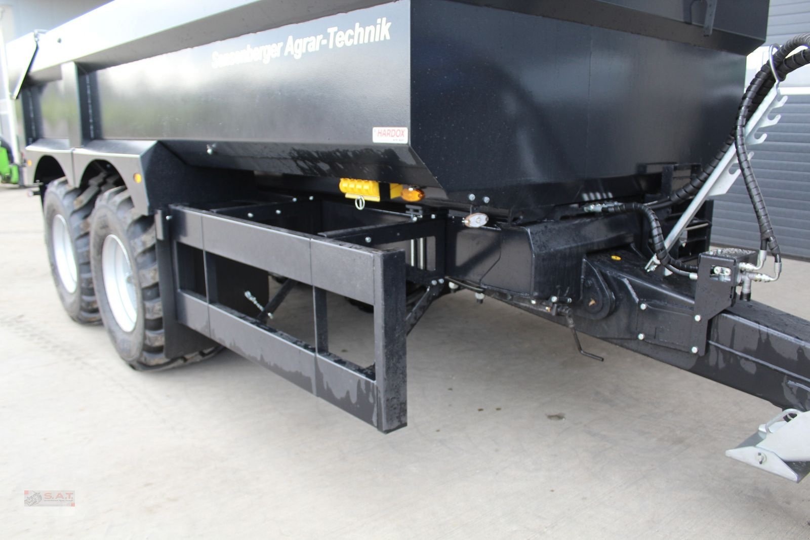 Muldenkipper typu Sonstige Neue Ferrel Steinmulde Hardox 165 DH, Neumaschine v Eberschwang (Obrázok 11)