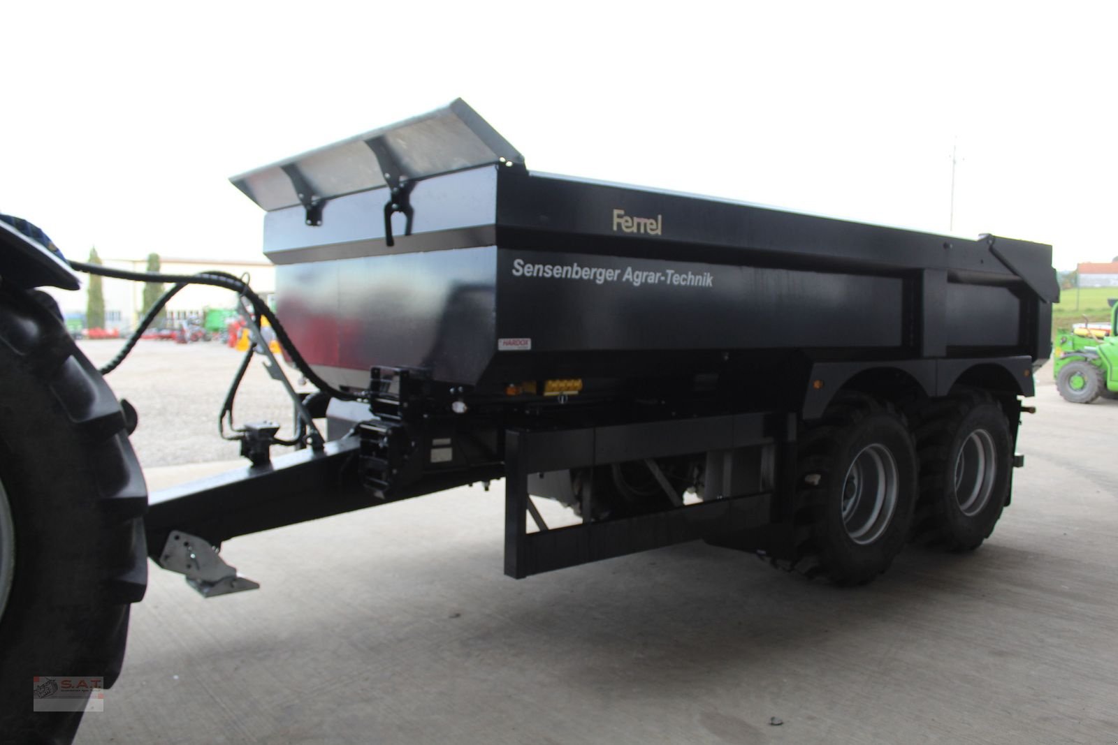 Muldenkipper typu Sonstige Neue Ferrel Steinmulde Hardox 165 DH, Neumaschine v Eberschwang (Obrázok 2)