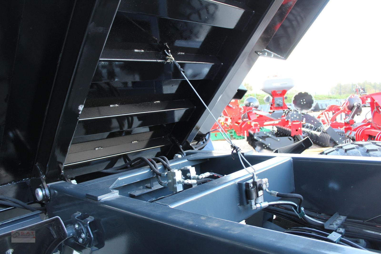 Muldenkipper типа Sonstige Neuer Palaz Muldenkipper RR2C18B, Neumaschine в Eberschwang (Фотография 17)