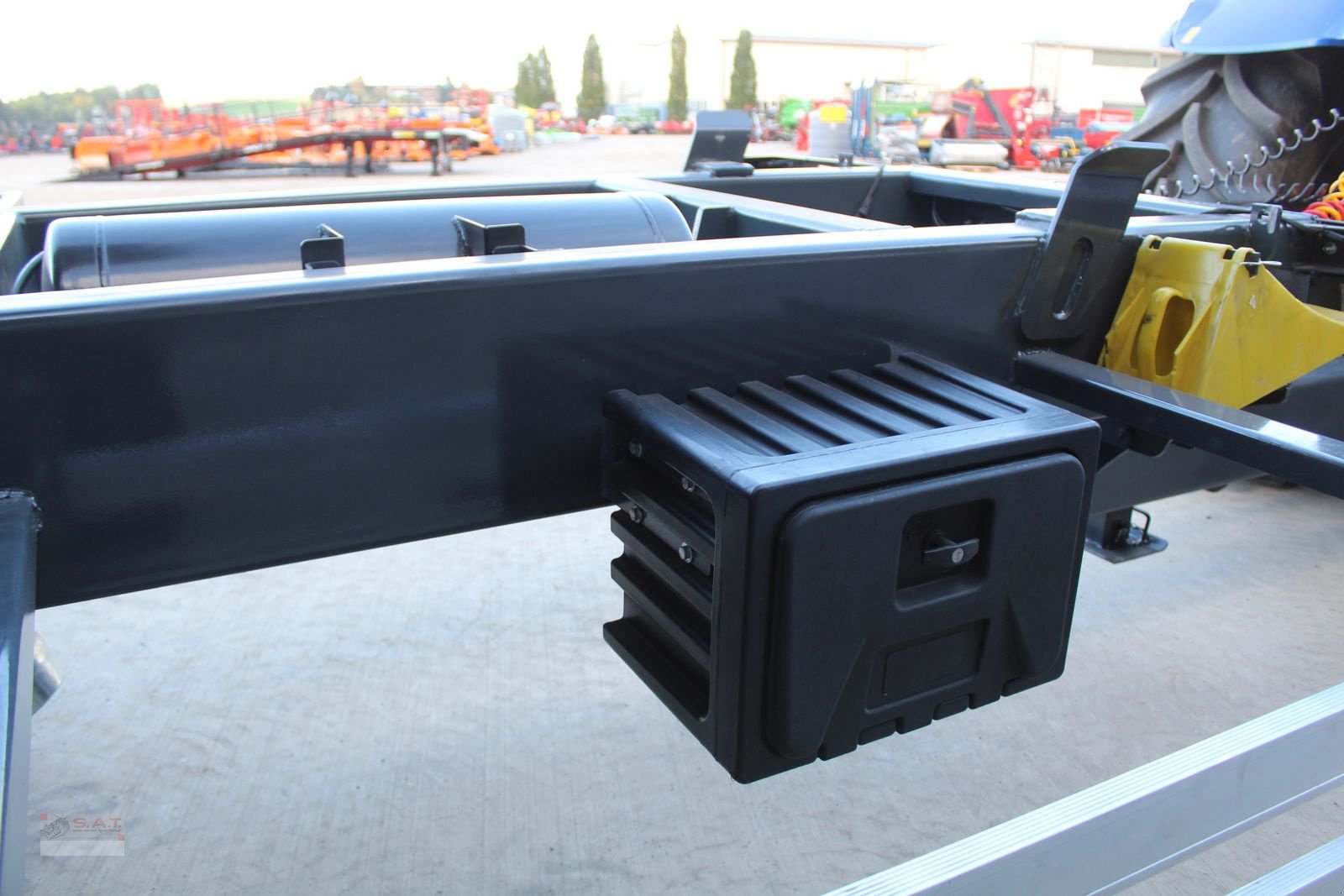 Muldenkipper типа Sonstige Neuer Palaz Muldenkipper RR2C18B, Neumaschine в Eberschwang (Фотография 19)