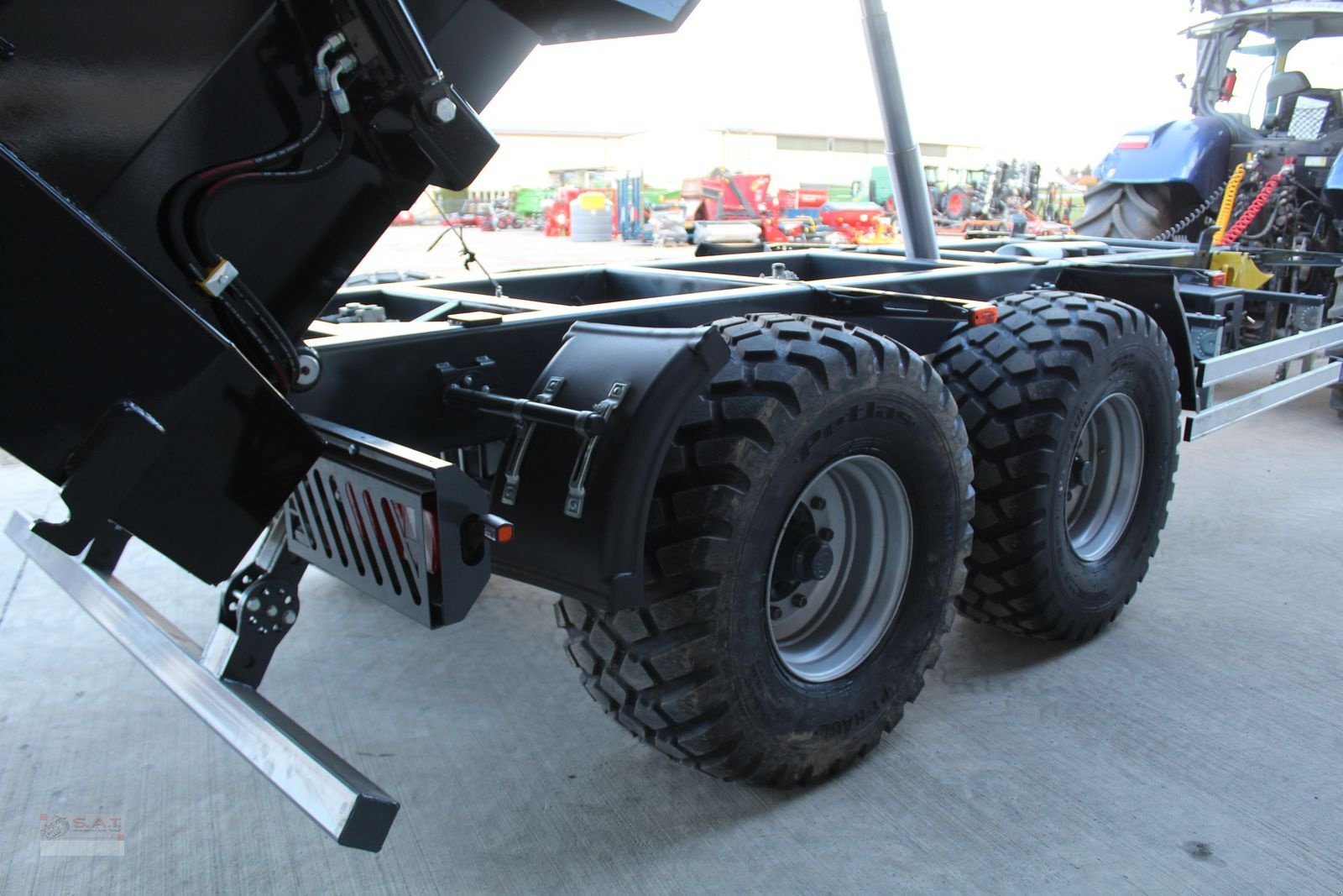 Muldenkipper типа Sonstige Neuer Palaz Muldenkipper RR2C18B, Neumaschine в Eberschwang (Фотография 16)