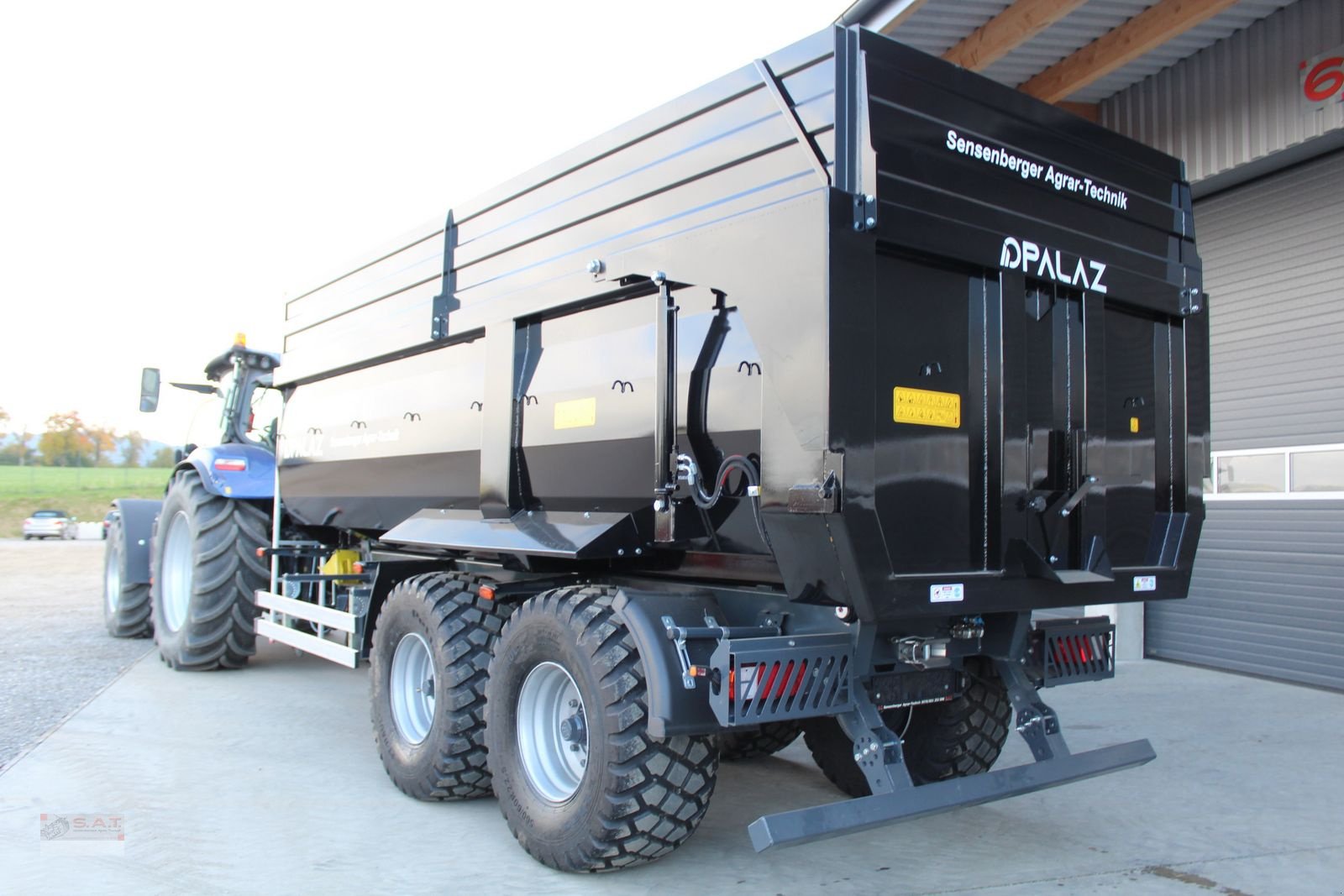 Muldenkipper типа Sonstige Neuer Palaz Muldenkipper RR2C18B, Neumaschine в Eberschwang (Фотография 25)