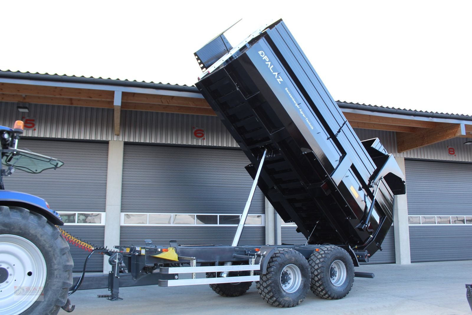 Muldenkipper типа Sonstige Neuer Palaz Muldenkipper RR2C18B, Neumaschine в Eberschwang (Фотография 2)