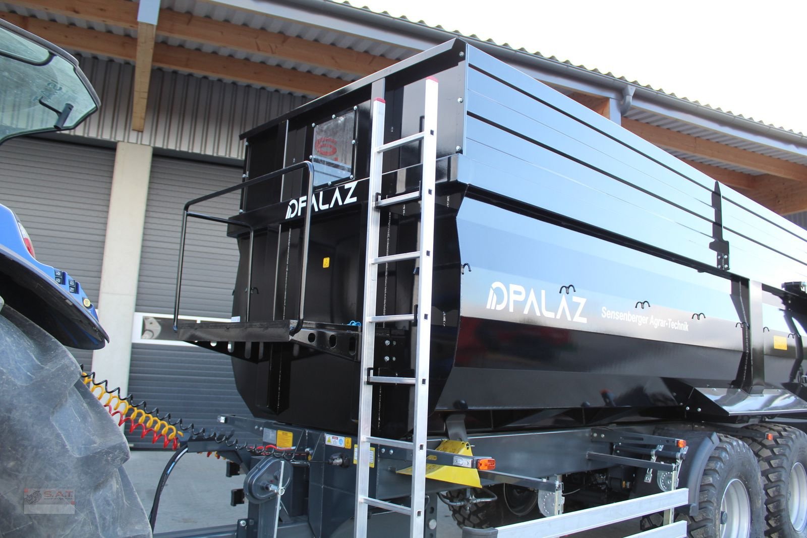 Muldenkipper типа Sonstige Neuer Palaz Muldenkipper RR2C18B, Neumaschine в Eberschwang (Фотография 23)