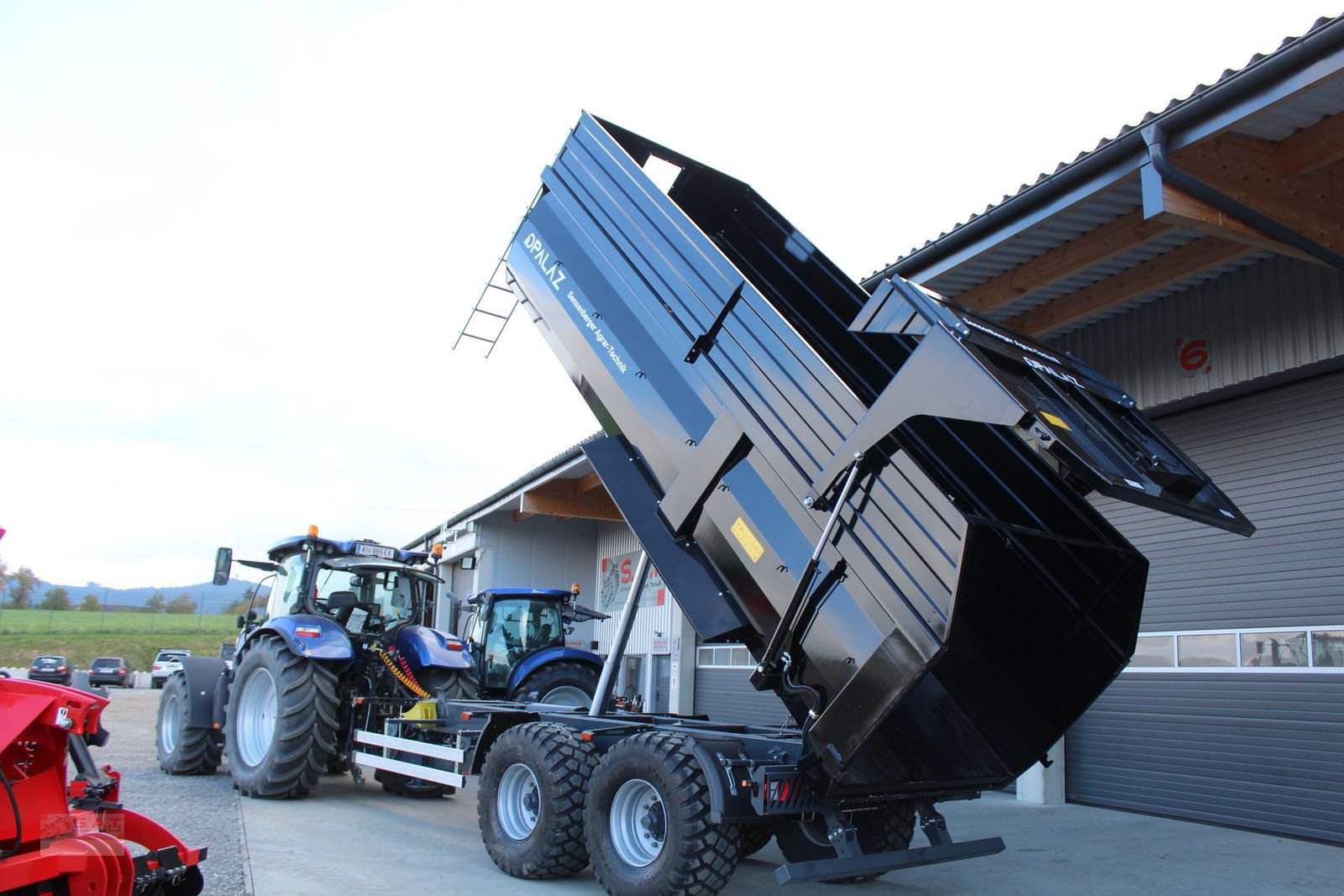 Muldenkipper типа Sonstige Neuer Palaz Muldenkipper RR2C18B, Neumaschine в Eberschwang (Фотография 1)