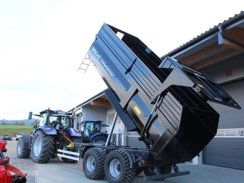 Muldenkipper tipa Sonstige Neuer Palaz Muldenkipper RR2C18B, Neumaschine u Eberschwang