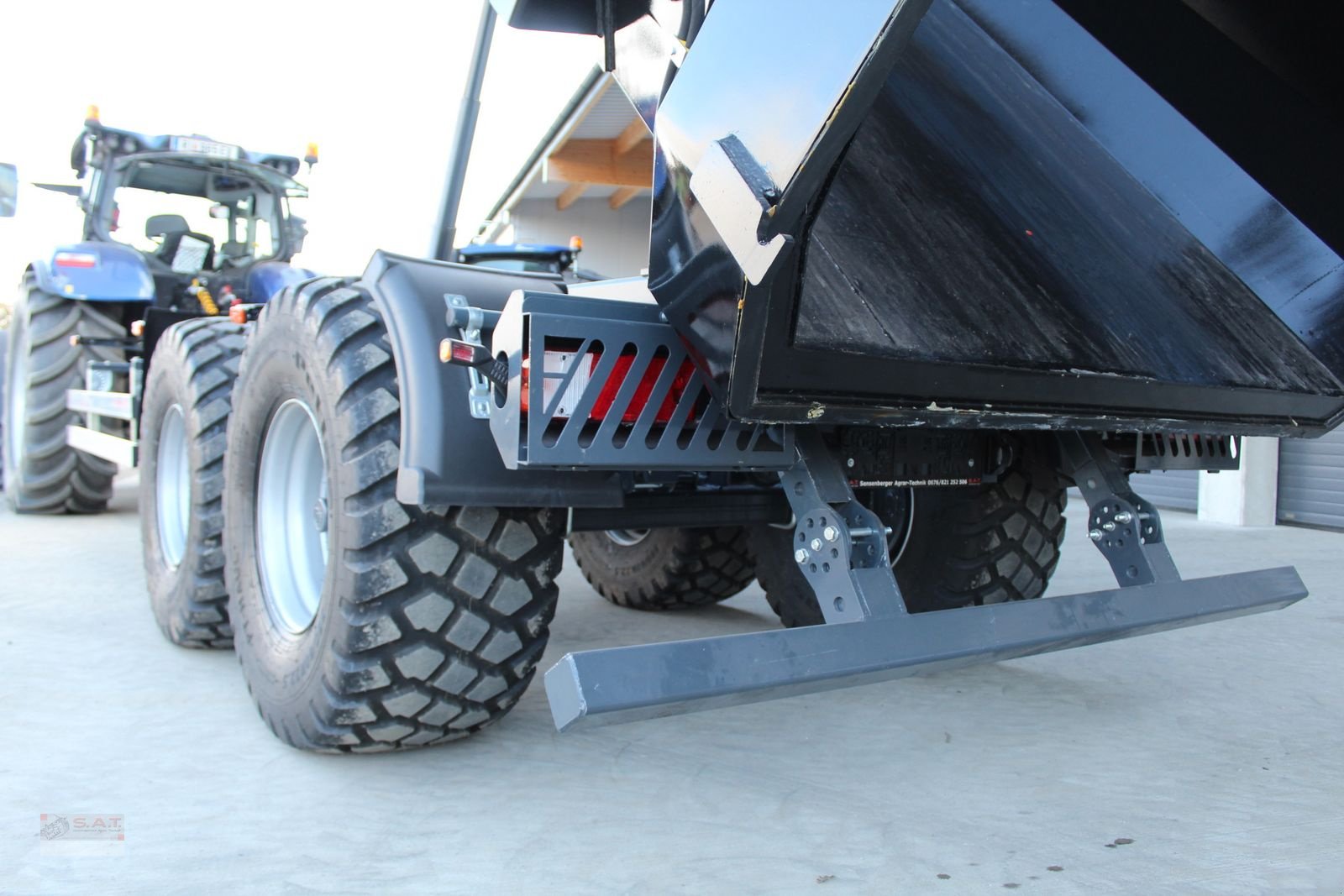 Muldenkipper типа Sonstige Neuer Palaz Muldenkipper RR2C18B, Neumaschine в Eberschwang (Фотография 14)