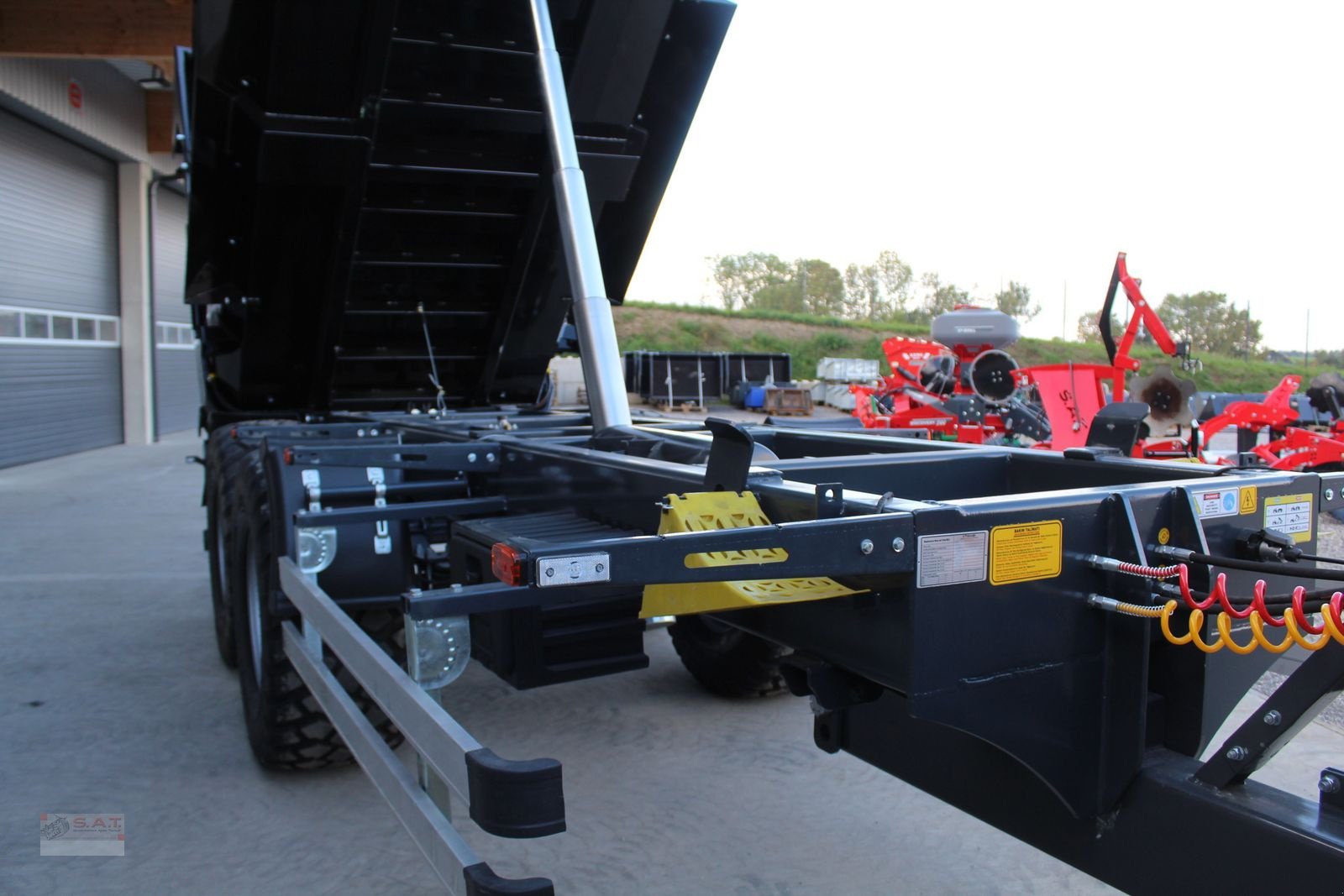 Muldenkipper типа Sonstige Neuer Palaz Muldenkipper RR2C18B, Neumaschine в Eberschwang (Фотография 21)