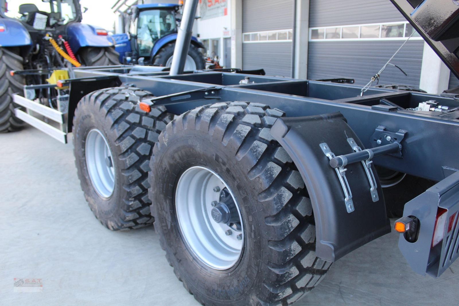 Muldenkipper типа Sonstige Neuer Palaz Muldenkipper RR2C18B, Neumaschine в Eberschwang (Фотография 12)