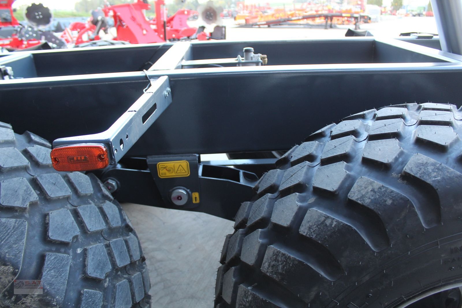 Muldenkipper типа Sonstige Neuer Palaz Muldenkipper RR2C18B, Neumaschine в Eberschwang (Фотография 18)