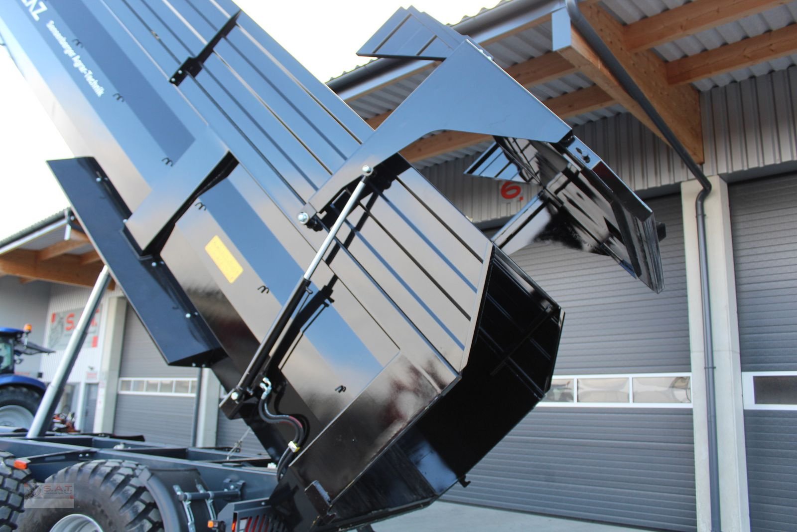 Muldenkipper типа Sonstige Neuer Palaz Muldenkipper RR2C18B, Neumaschine в Eberschwang (Фотография 15)