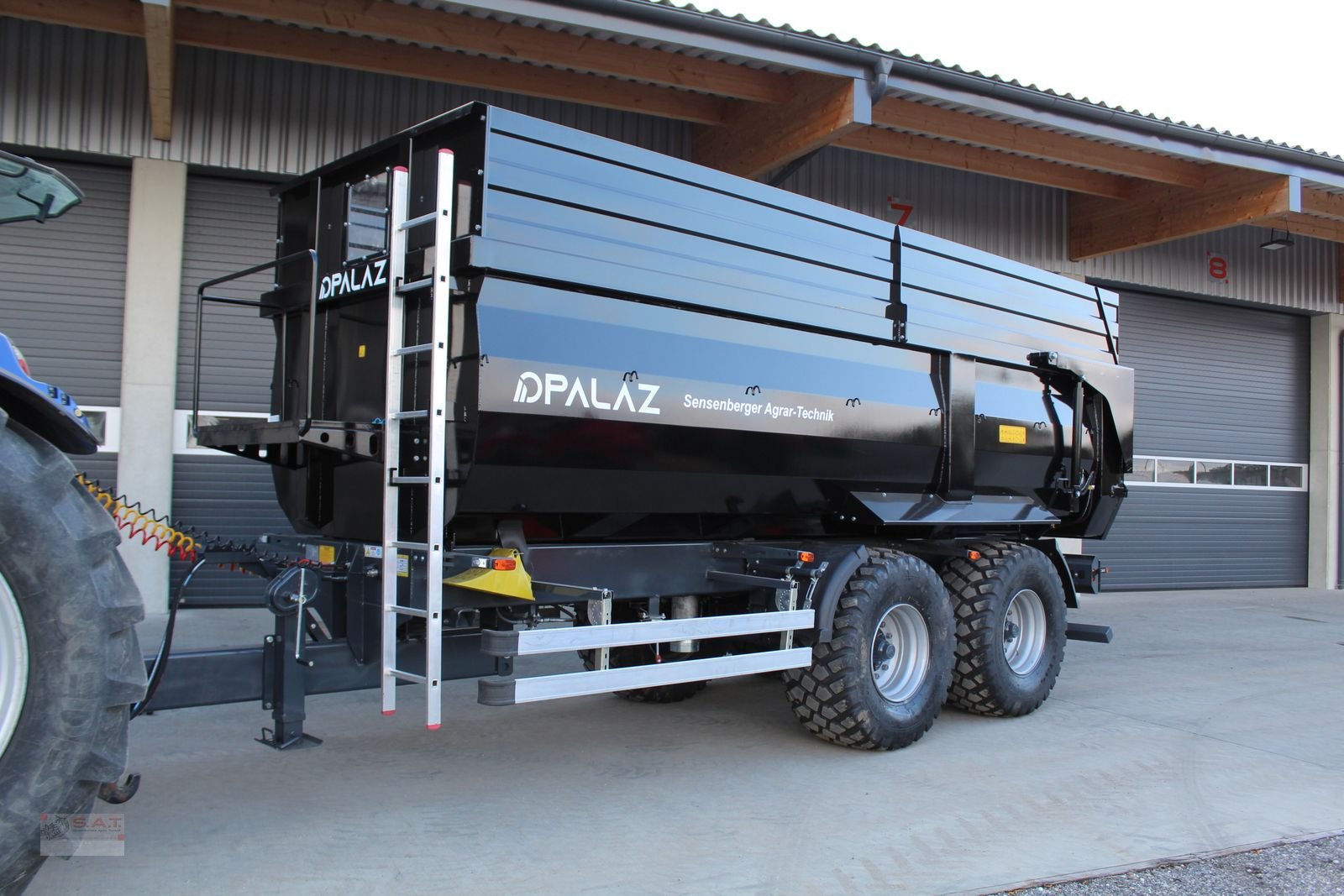 Muldenkipper типа Sonstige Neuer Palaz Muldenkipper RR2C18B, Neumaschine в Eberschwang (Фотография 22)