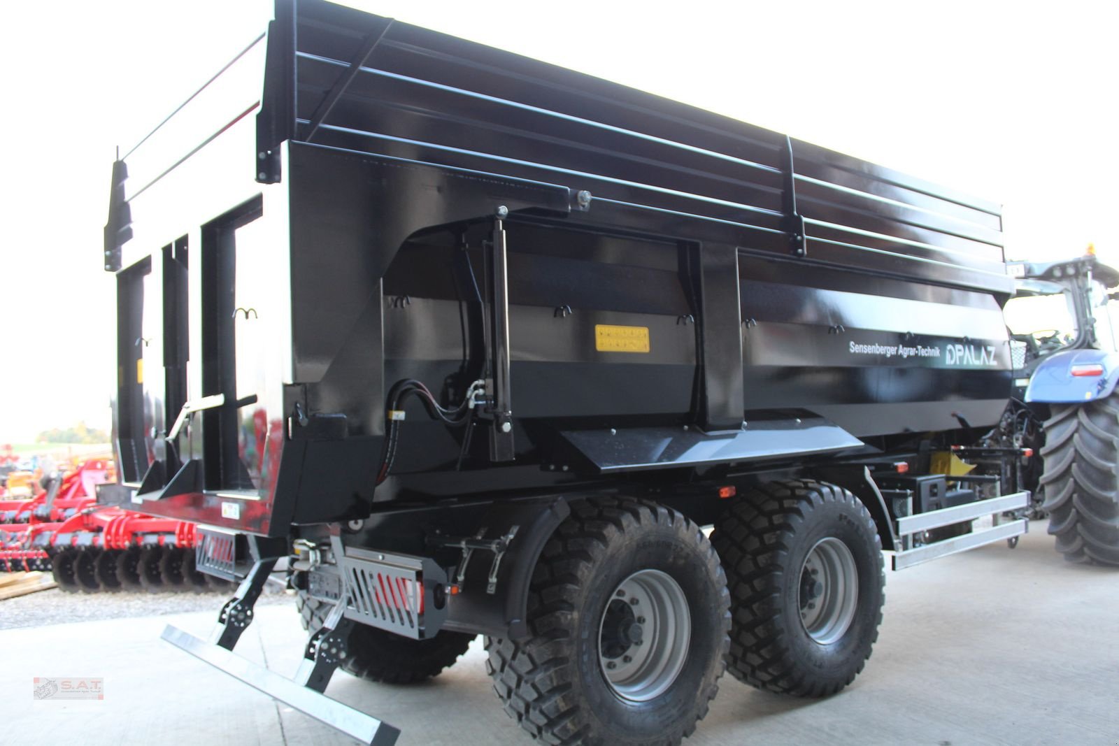 Muldenkipper типа Sonstige Neuer Palaz Muldenkipper RR2C18B, Neumaschine в Eberschwang (Фотография 27)