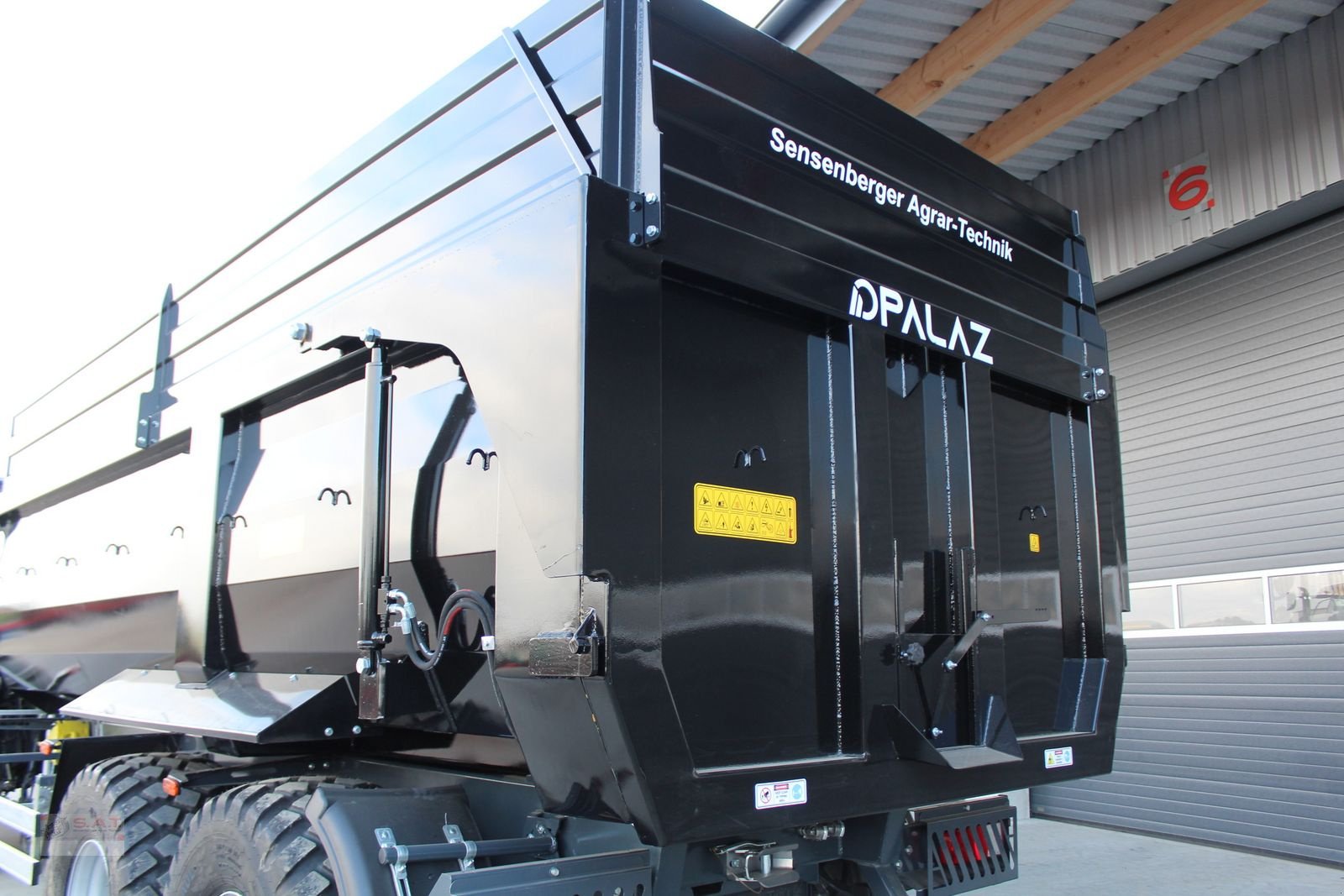 Muldenkipper типа Sonstige Neuer Palaz Muldenkipper RR2C18B, Neumaschine в Eberschwang (Фотография 26)