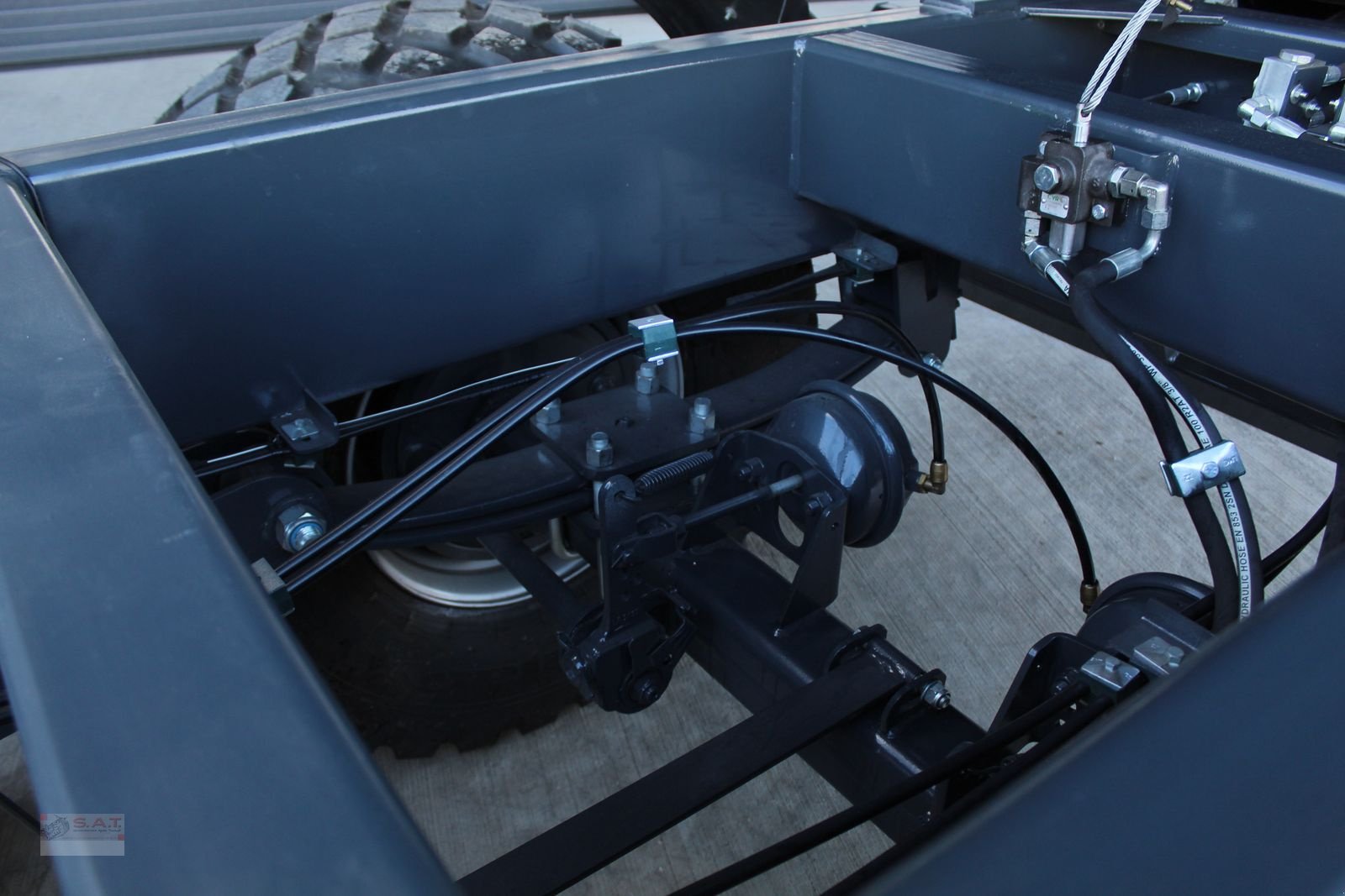 Muldenkipper типа Sonstige Neuer Palaz Muldenkipper RR2C18B, Neumaschine в Eberschwang (Фотография 10)