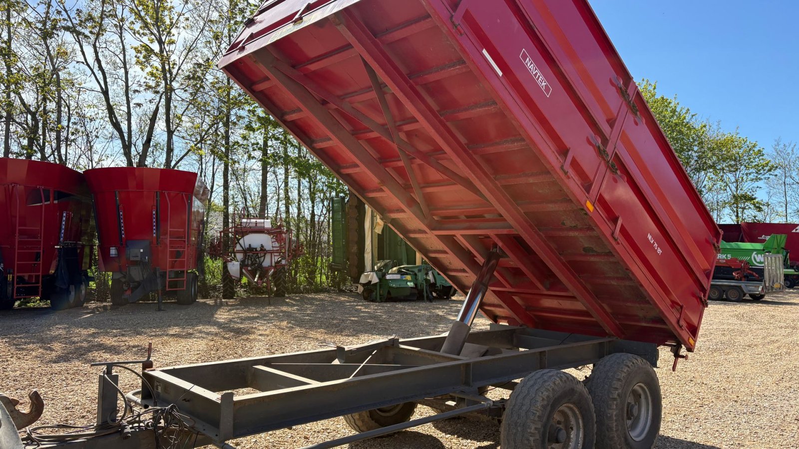 Muldenkipper tipa Sonstige NLV 75 BT, Gebrauchtmaschine u Roslev (Slika 13)