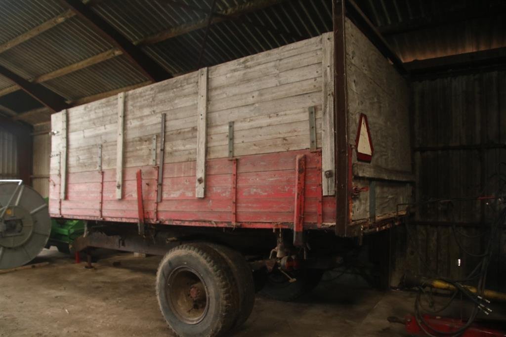 Muldenkipper des Typs Sonstige ombygget lastvogn, Gebrauchtmaschine in Høng (Bild 1)