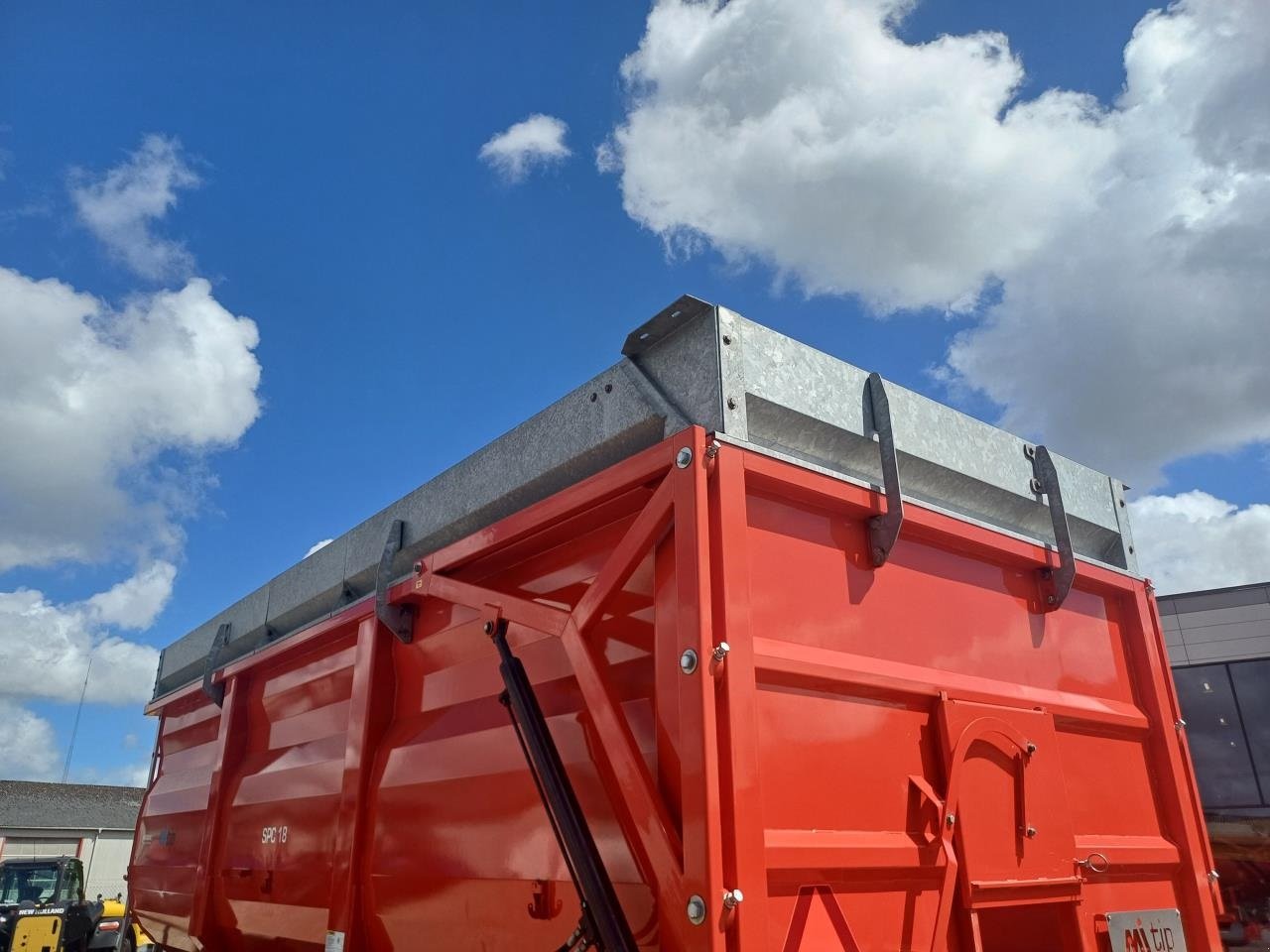 Muldenkipper типа Sonstige OVERBYGNING SPC 18, Gebrauchtmaschine в Skjern (Фотография 1)