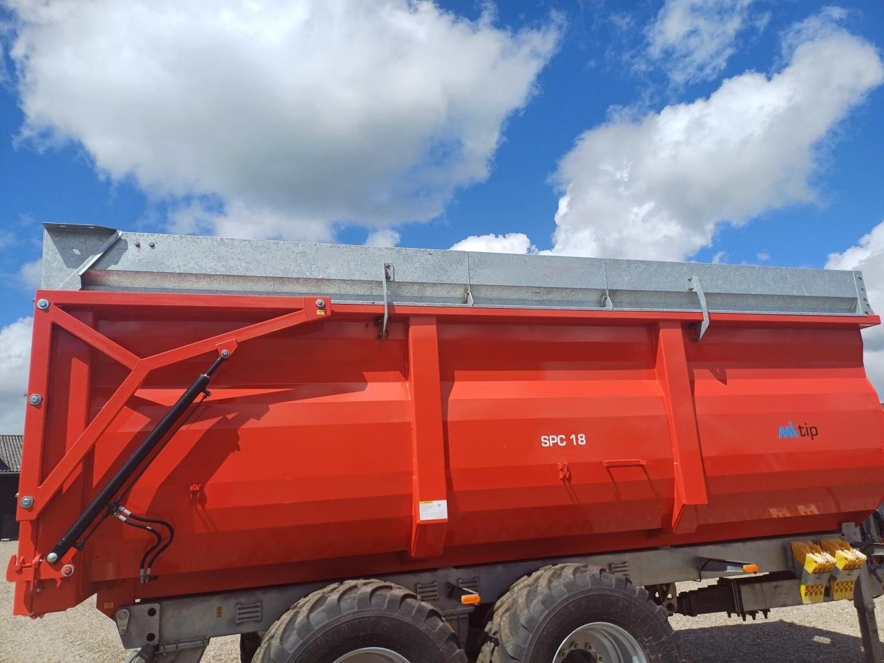 Muldenkipper типа Sonstige OVERBYGNING SPC 18, Gebrauchtmaschine в Skjern (Фотография 4)