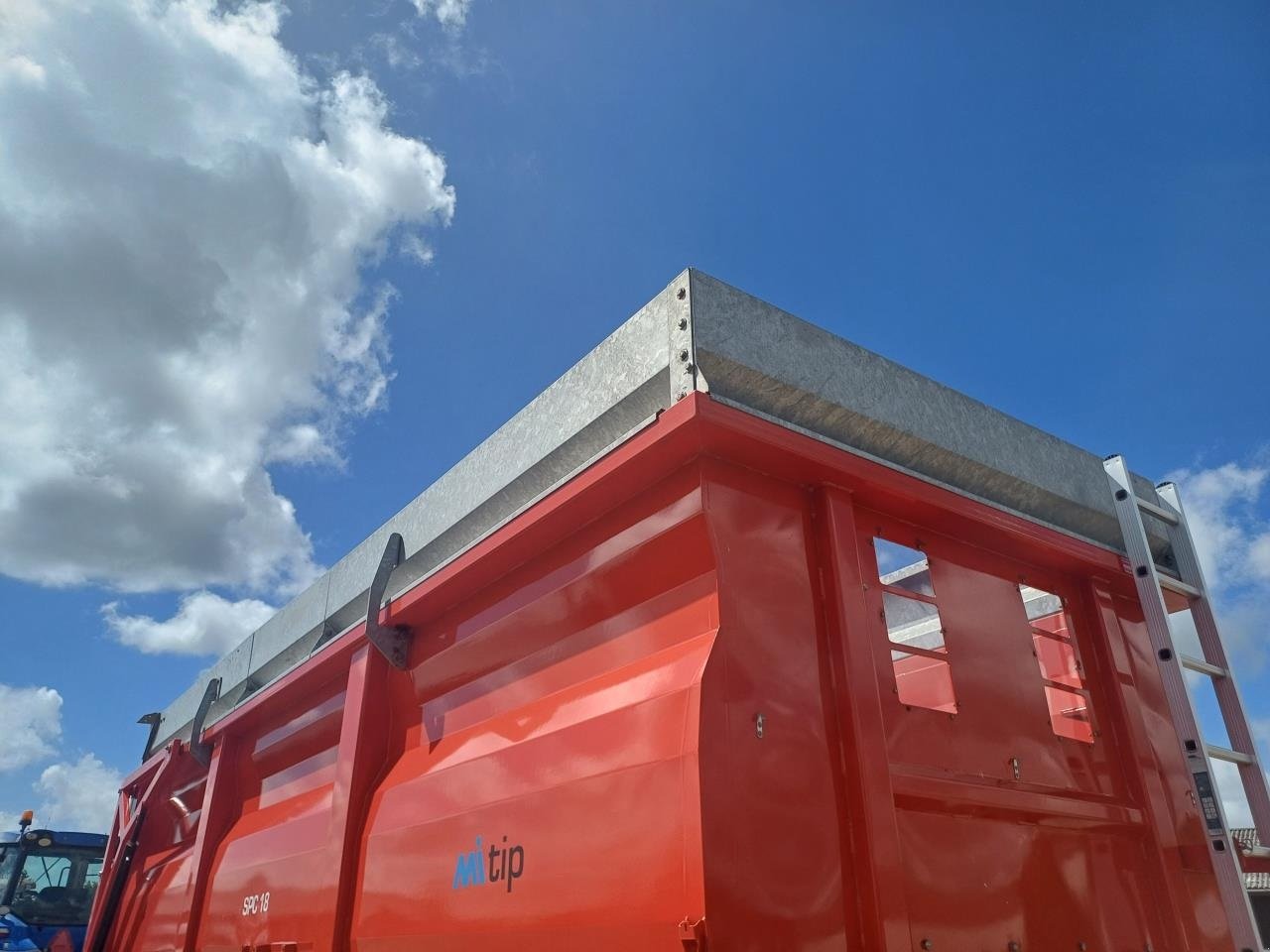 Muldenkipper типа Sonstige OVERBYGNING SPC 18, Gebrauchtmaschine в Skjern (Фотография 3)