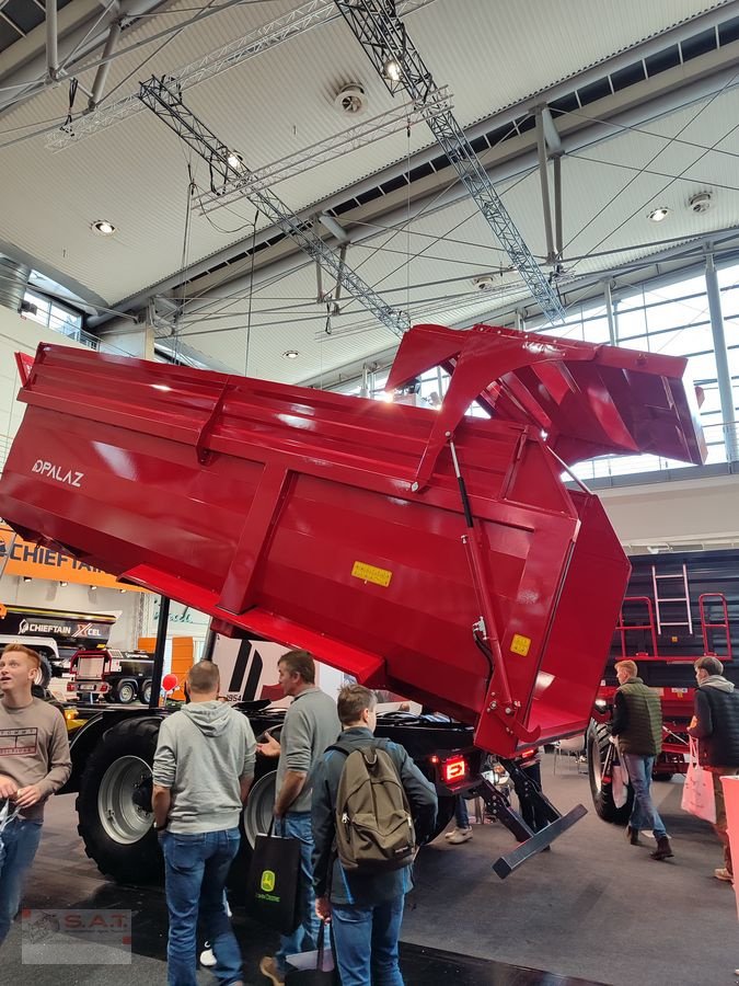 Muldenkipper des Typs Sonstige Palaz Big 650 Dump RR 18L, Neumaschine in Eberschwang (Bild 4)