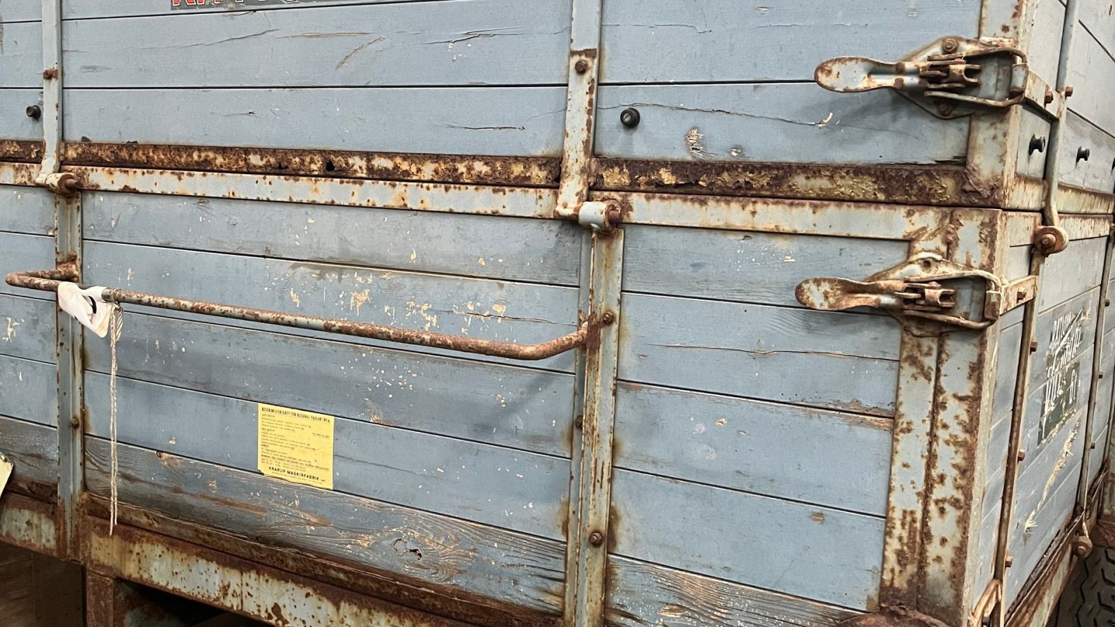 Muldenkipper typu Sonstige Rational Variant, Gebrauchtmaschine w Løgumkloster (Zdjęcie 5)