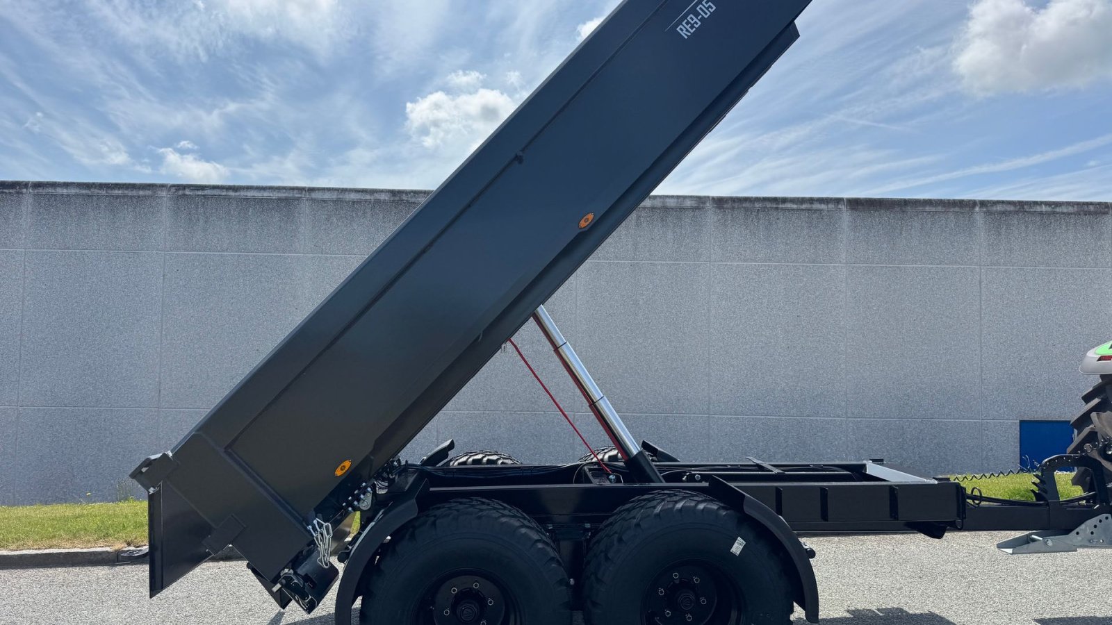 Muldenkipper типа Sonstige RE9-05 9 tons dumpervogn, Gebrauchtmaschine в Ringe (Фотография 13)