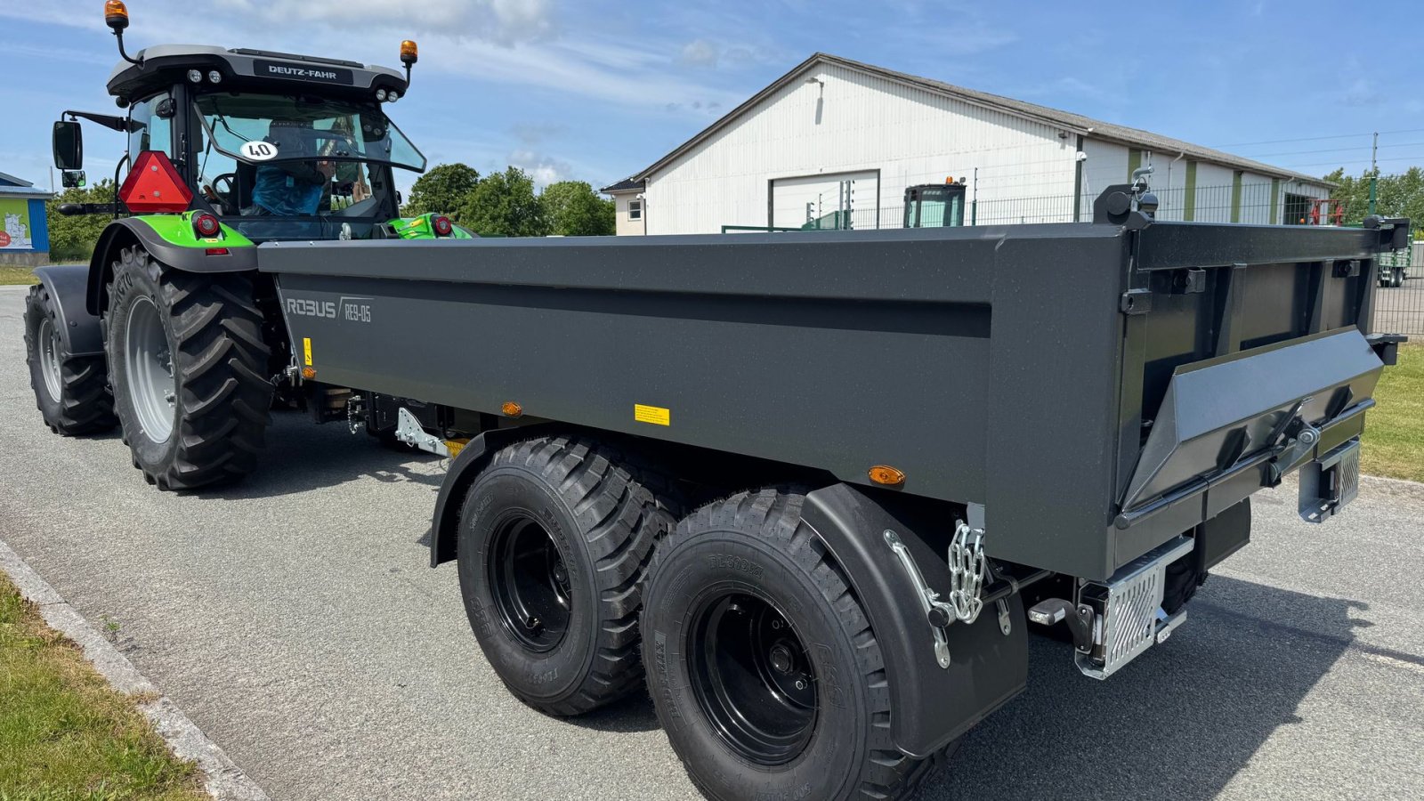 Muldenkipper типа Sonstige RE9-05 9 tons dumpervogn, Gebrauchtmaschine в Ringe (Фотография 14)