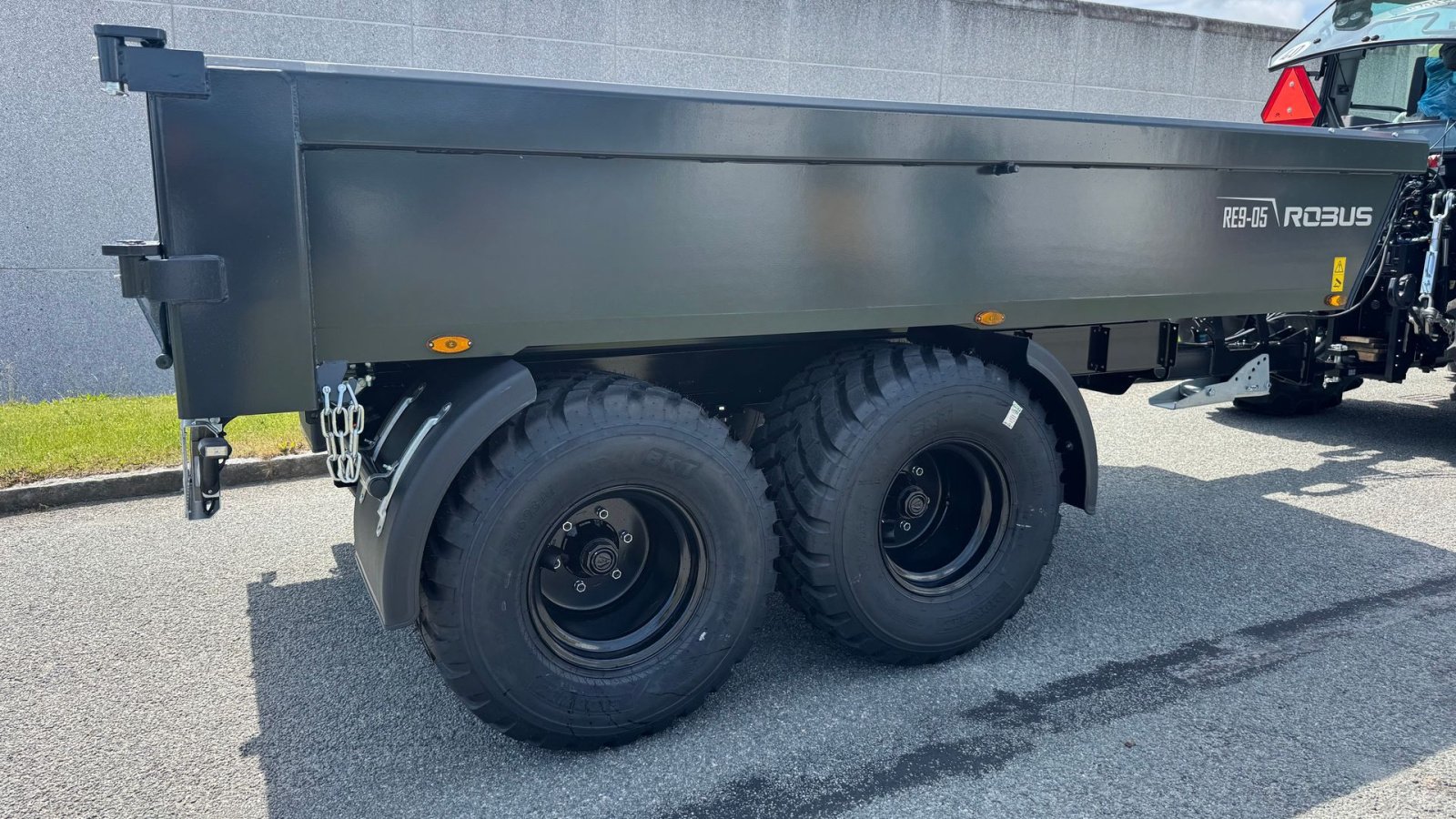 Muldenkipper типа Sonstige RE9-05 9 tons dumpervogn, Gebrauchtmaschine в Ringe (Фотография 4)