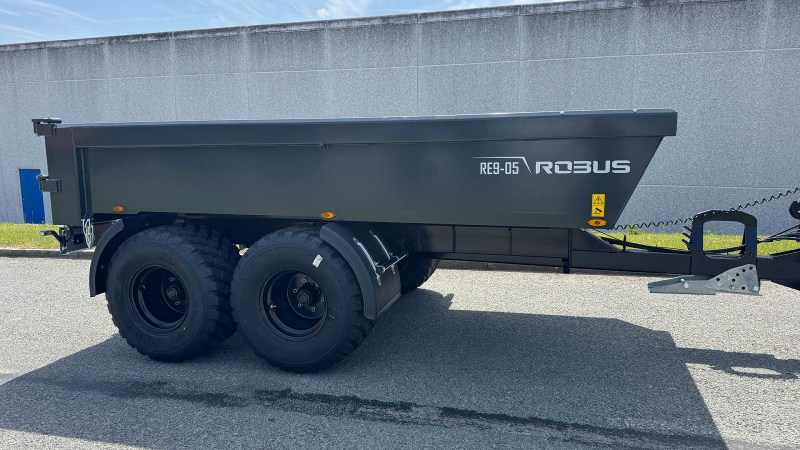 Muldenkipper типа Sonstige RE9-05 9 tons dumpervogn, Gebrauchtmaschine в Ringe (Фотография 2)