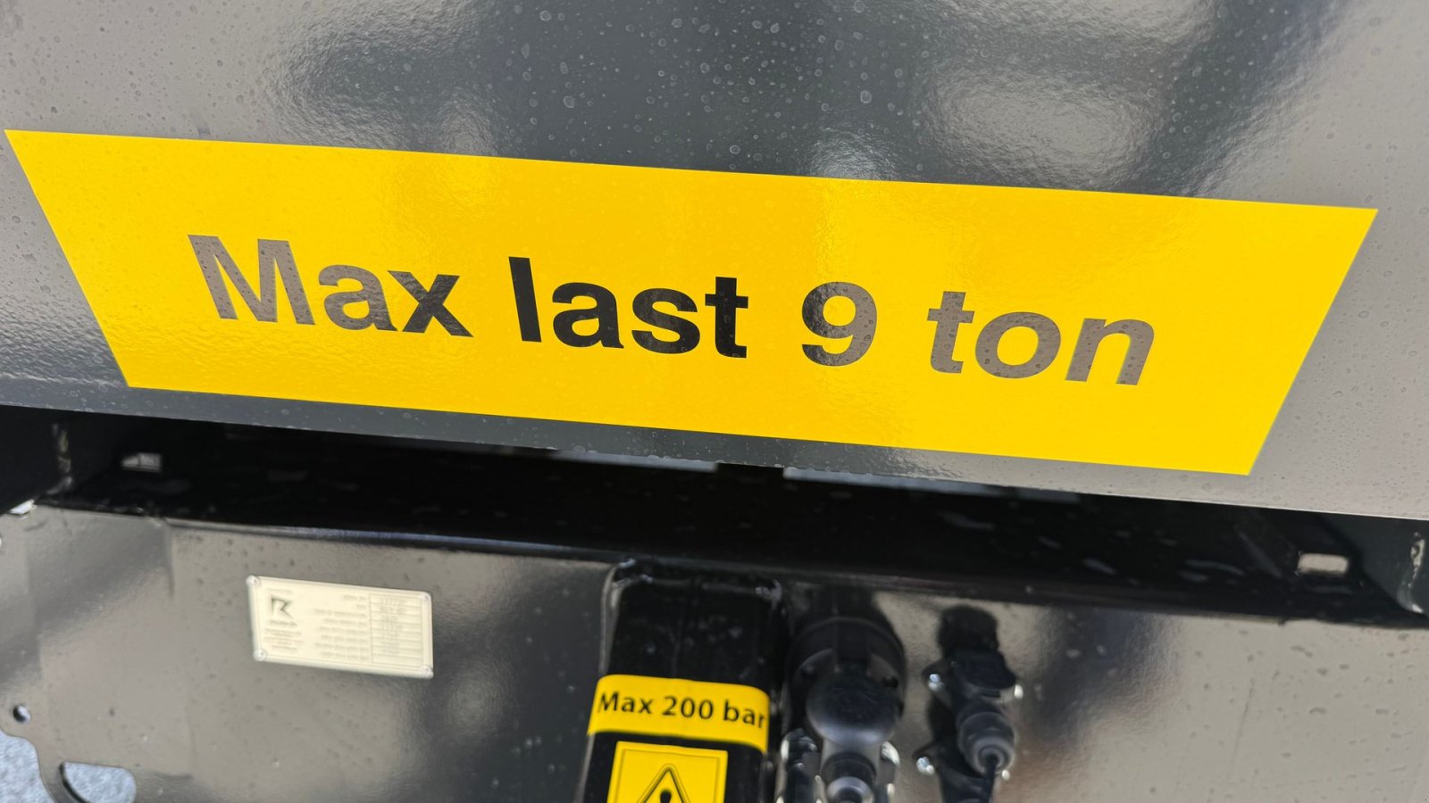 Muldenkipper типа Sonstige RE9-05 9 tons dumpervogn, Gebrauchtmaschine в Ringe (Фотография 11)