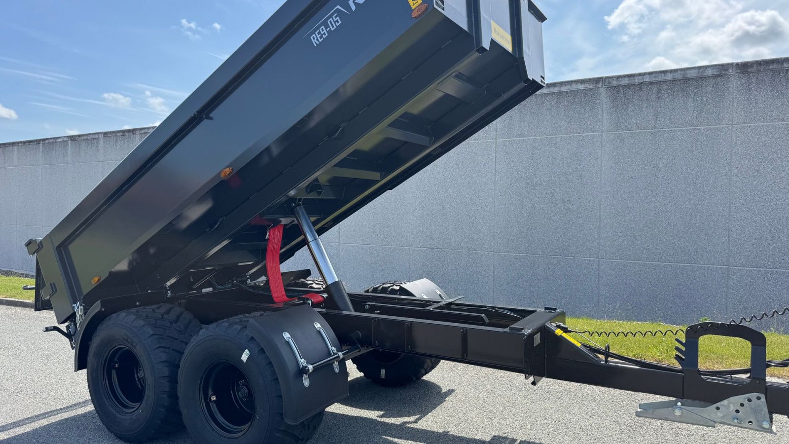 Muldenkipper типа Sonstige RE9-05 9 tons dumpervogn, Gebrauchtmaschine в Ringe (Фотография 15)