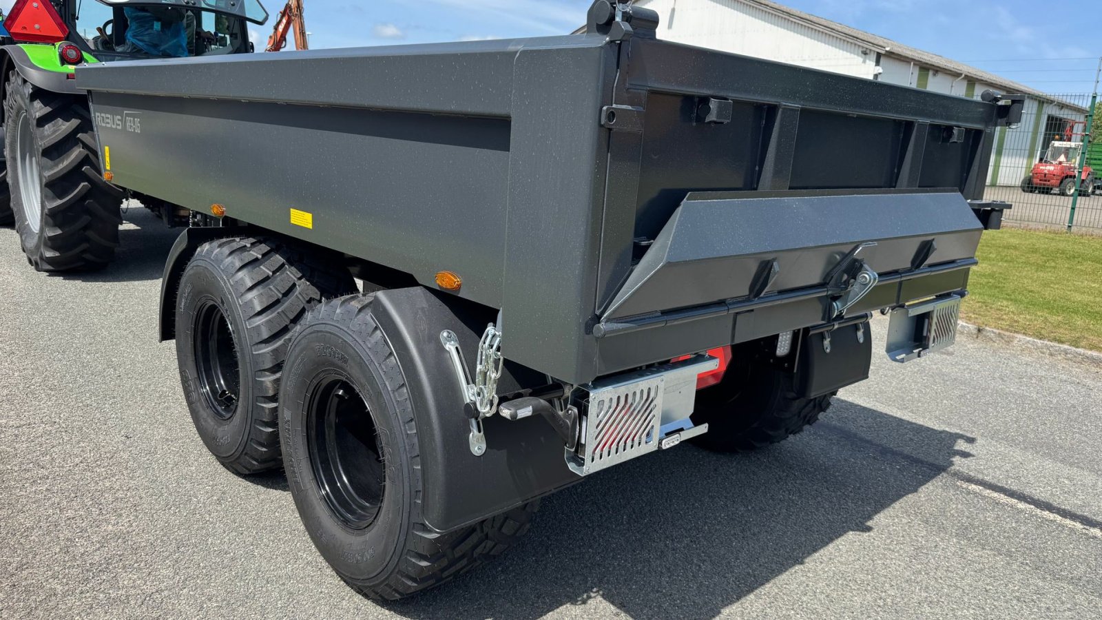 Muldenkipper типа Sonstige RE9-05 9 tons dumpervogn, Gebrauchtmaschine в Ringe (Фотография 9)