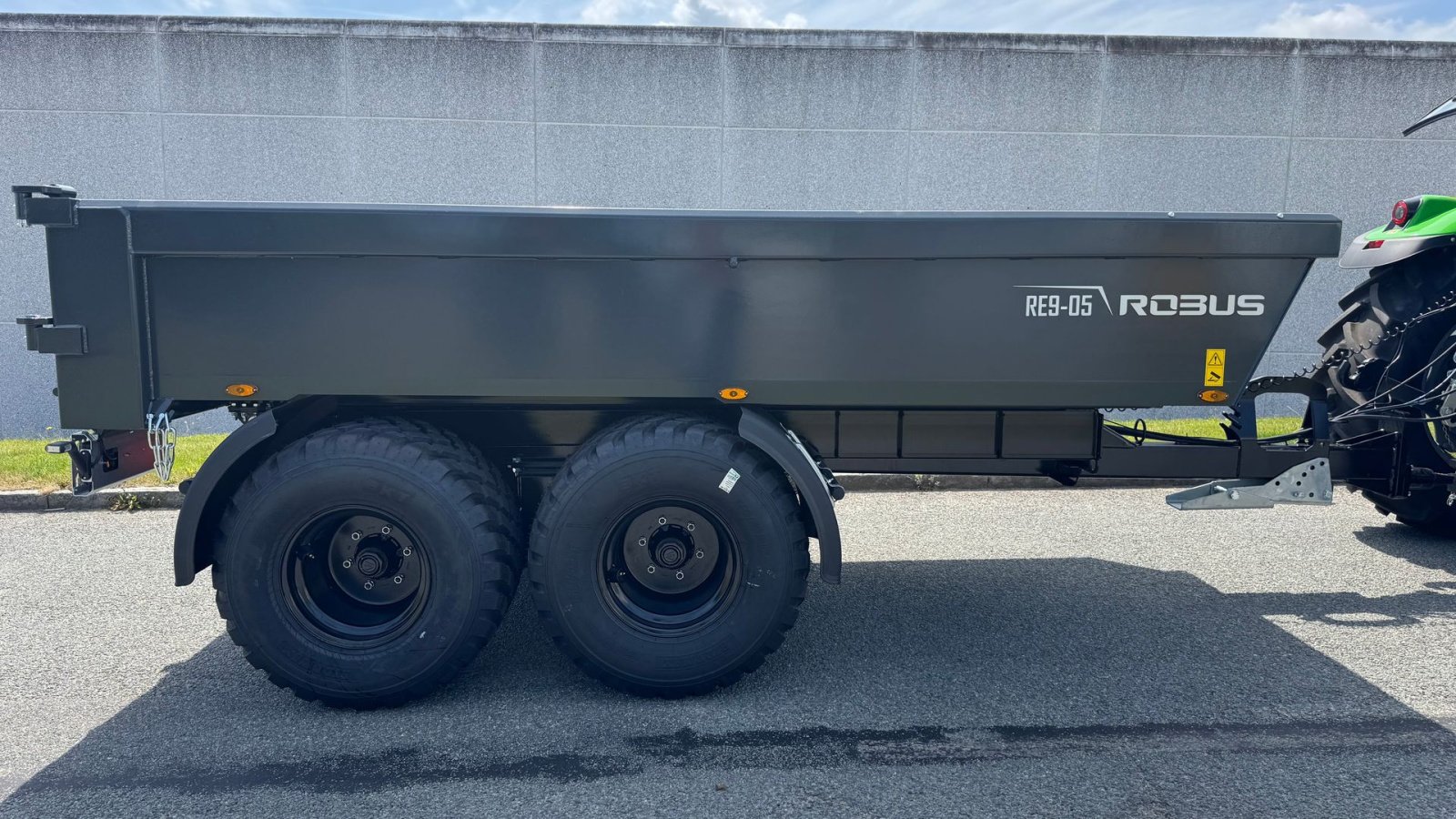 Muldenkipper типа Sonstige RE9-05 9 tons dumpervogn, Gebrauchtmaschine в Ringe (Фотография 3)