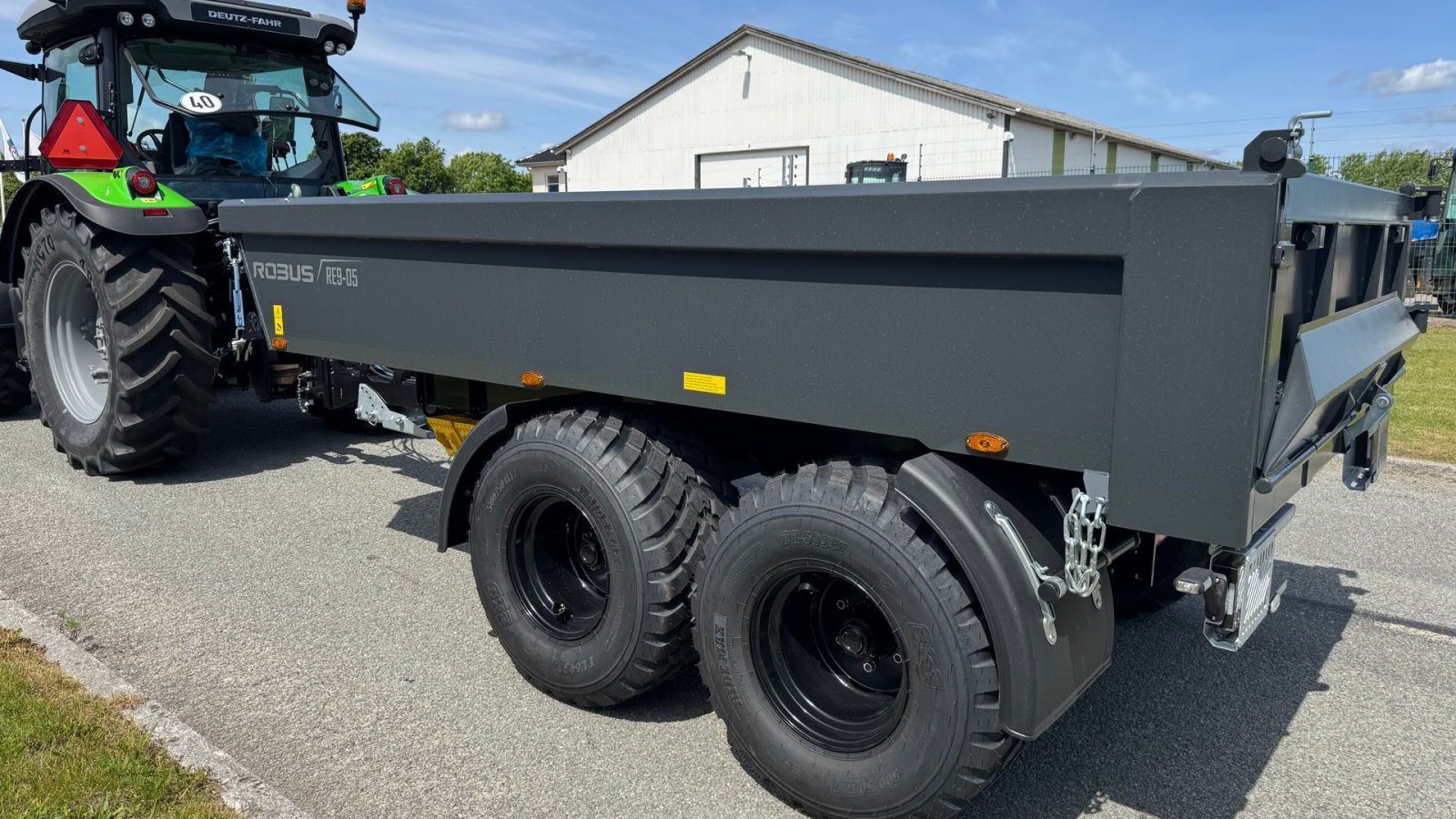 Muldenkipper типа Sonstige RE9-05 9 tons dumpervogn, Gebrauchtmaschine в Ringe (Фотография 10)